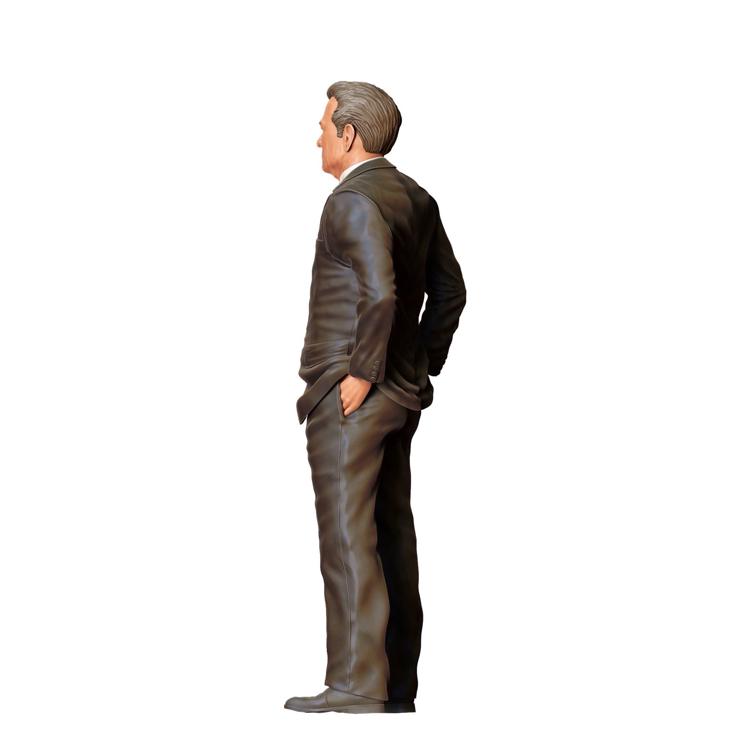 3DP Miniatures, MIB3 Tommy Lee Jones, STL Files, 3D Printable Files