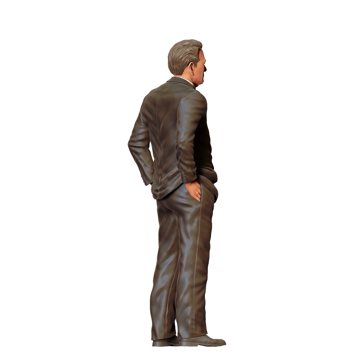 3DP Miniatures, MIB3 Tommy Lee Jones, STL Files, 3D Printable Files
