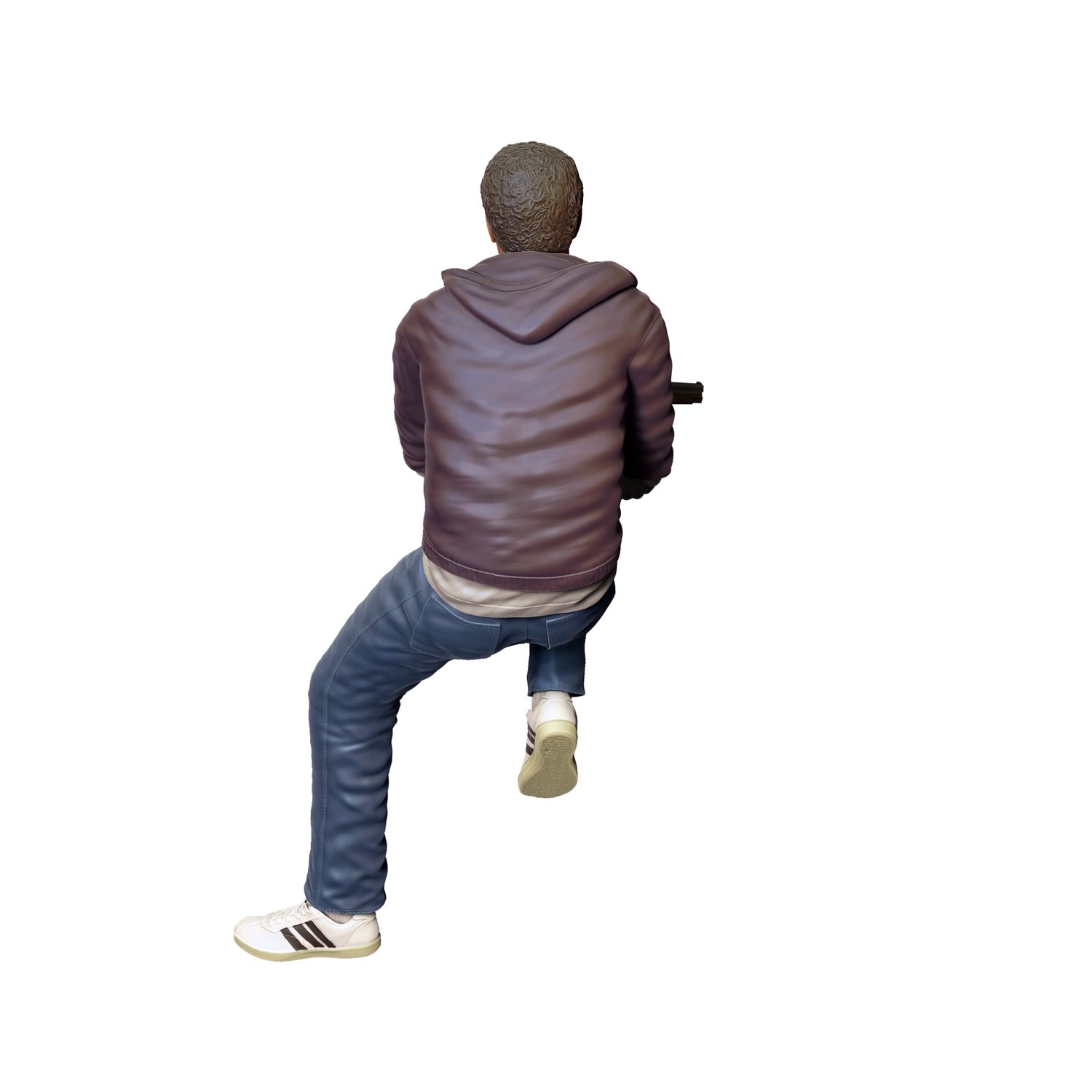3DP Miniatures, Eddie Murphy Beverly Hills Cop, STL Files