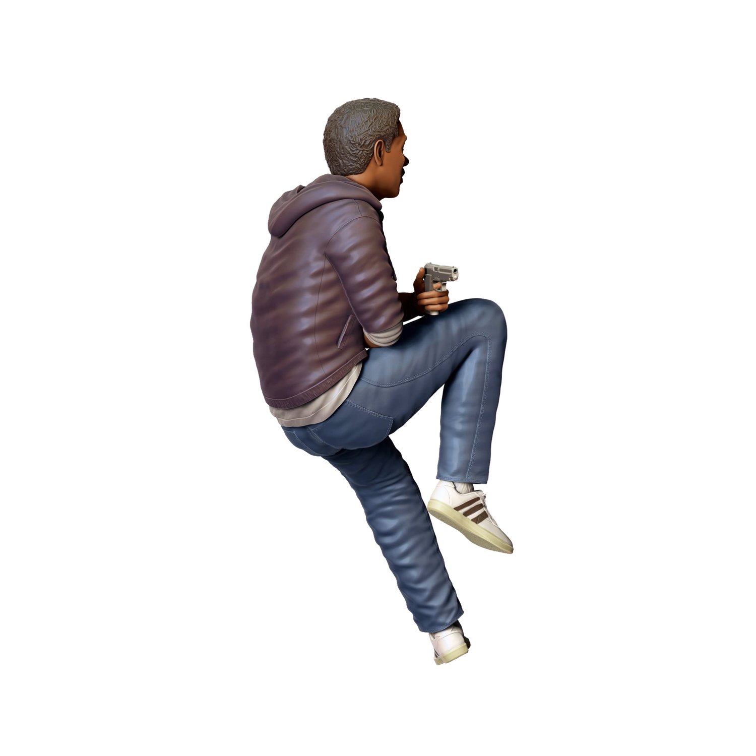3DP Miniatures, Eddie Murphy Beverly Hills Cop, STL Files