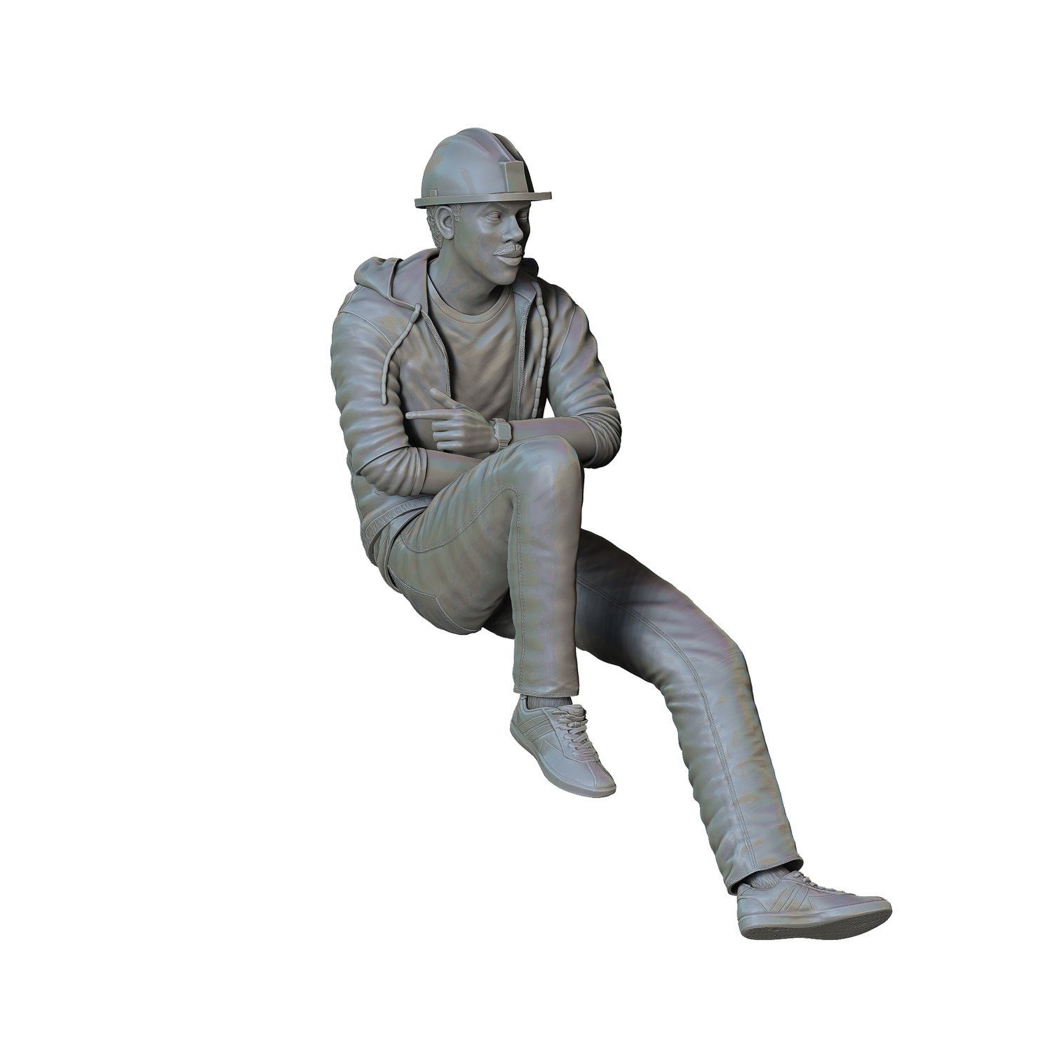 3DP Miniatures, Eddie Murphy Beverly Hills Cop, STL Files
