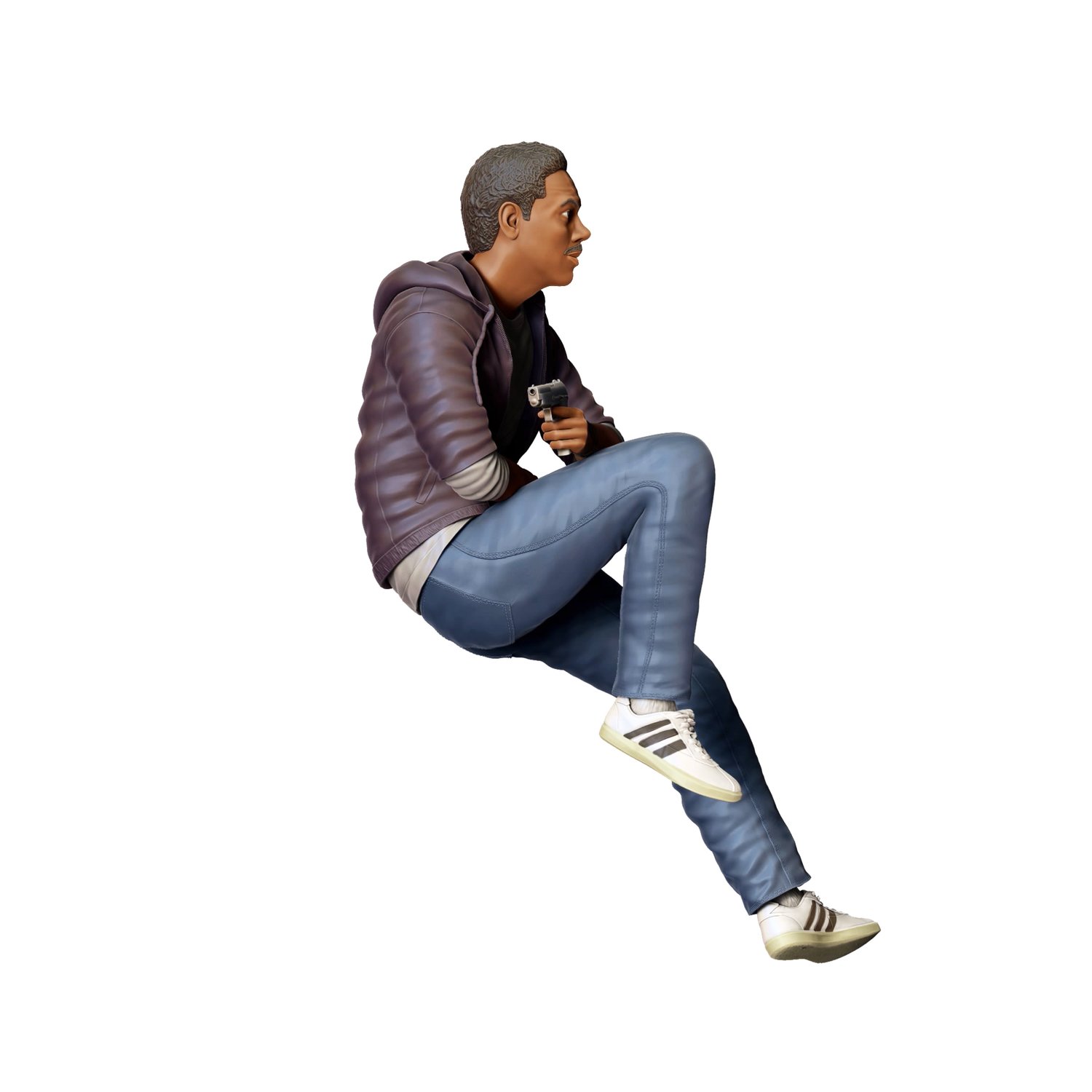 3DP Miniatures, Eddie Murphy Beverly Hills Cop, STL Files