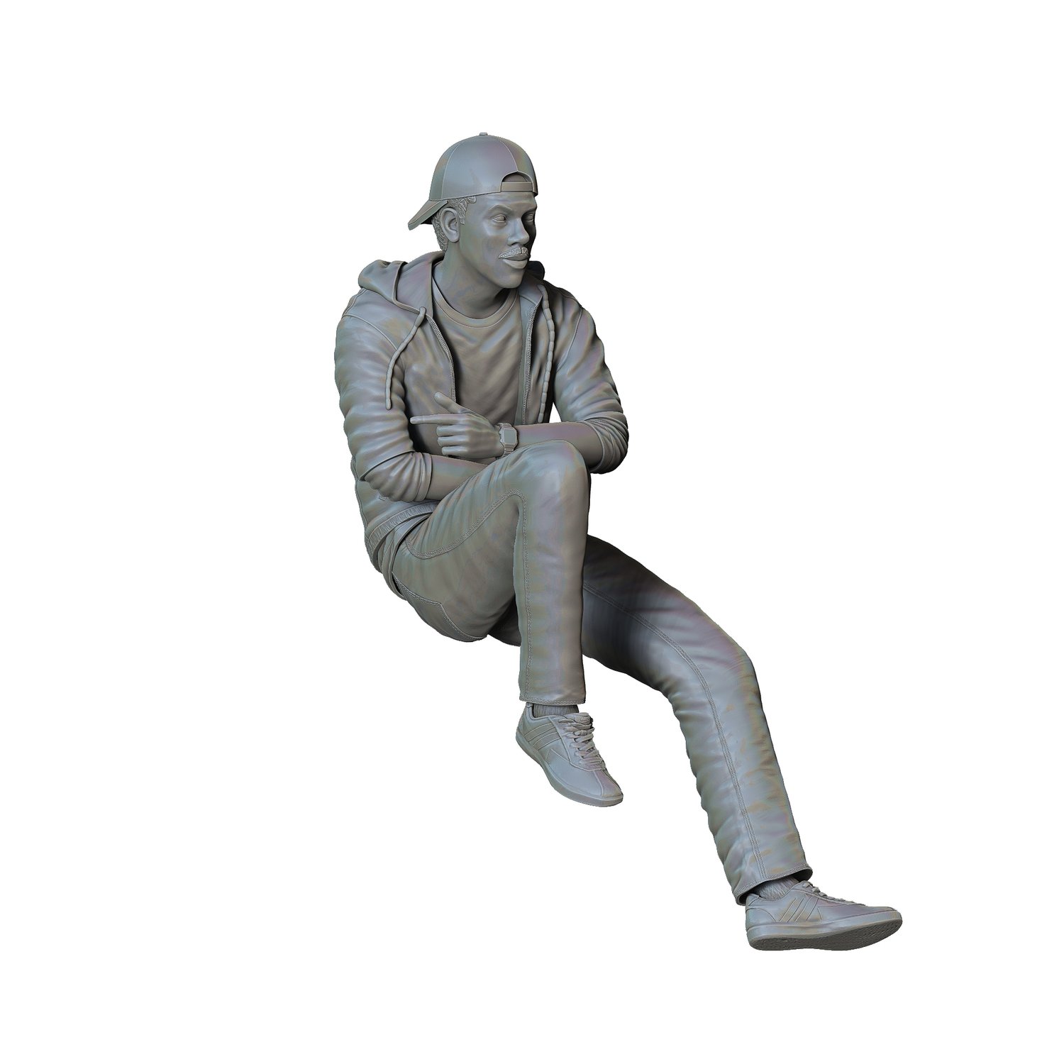3DP Miniatures, Eddie Murphy Beverly Hills Cop, STL Files
