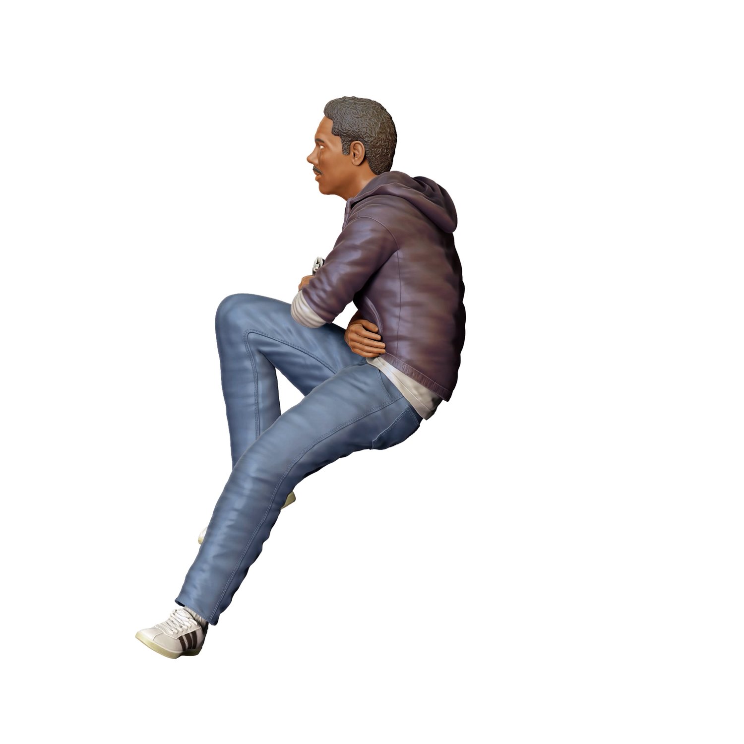 3DP Miniatures, Eddie Murphy Beverly Hills Cop, STL Files