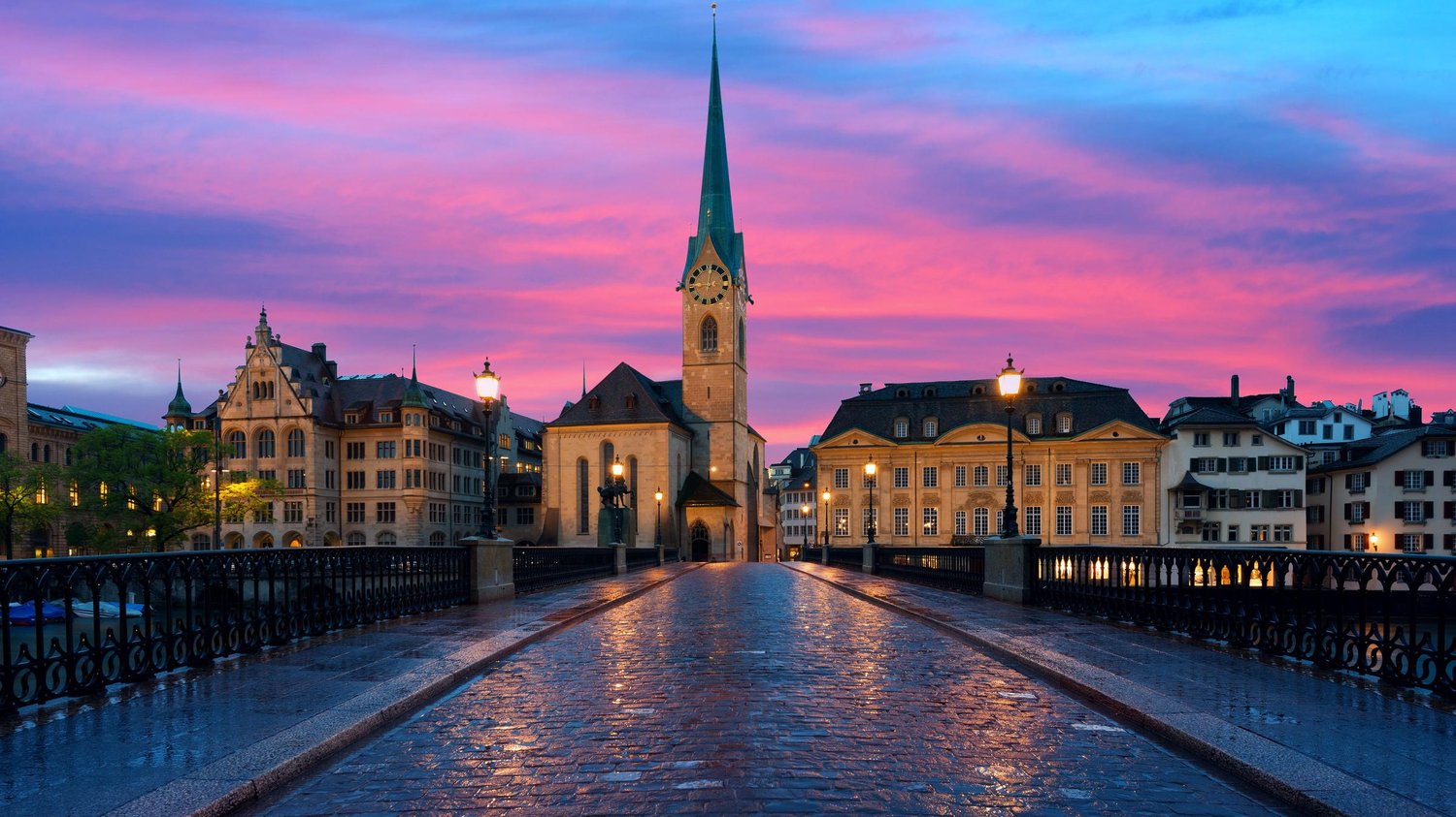 Zurich Fraumünster Church Audio Guide - Switzerland 1