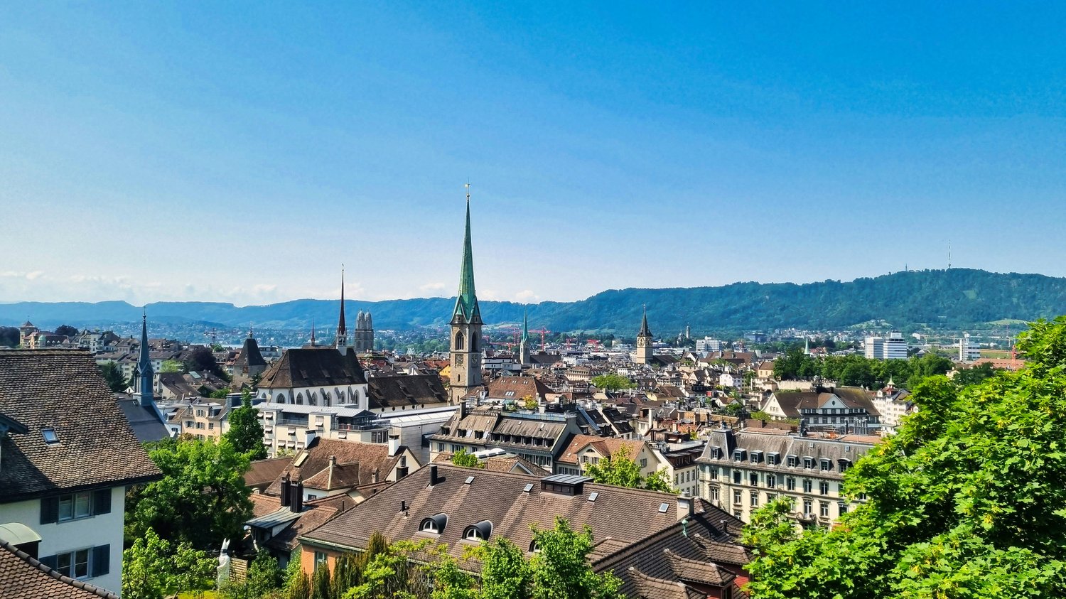 Zurich Fraumünster Church Audio Guide - Switzerland 3