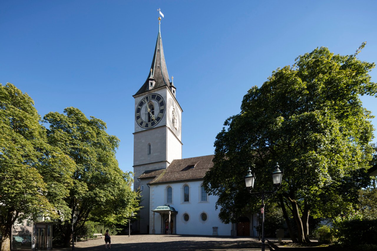 1. Zurich St. Peter's Church Audio Guide - Switzerland