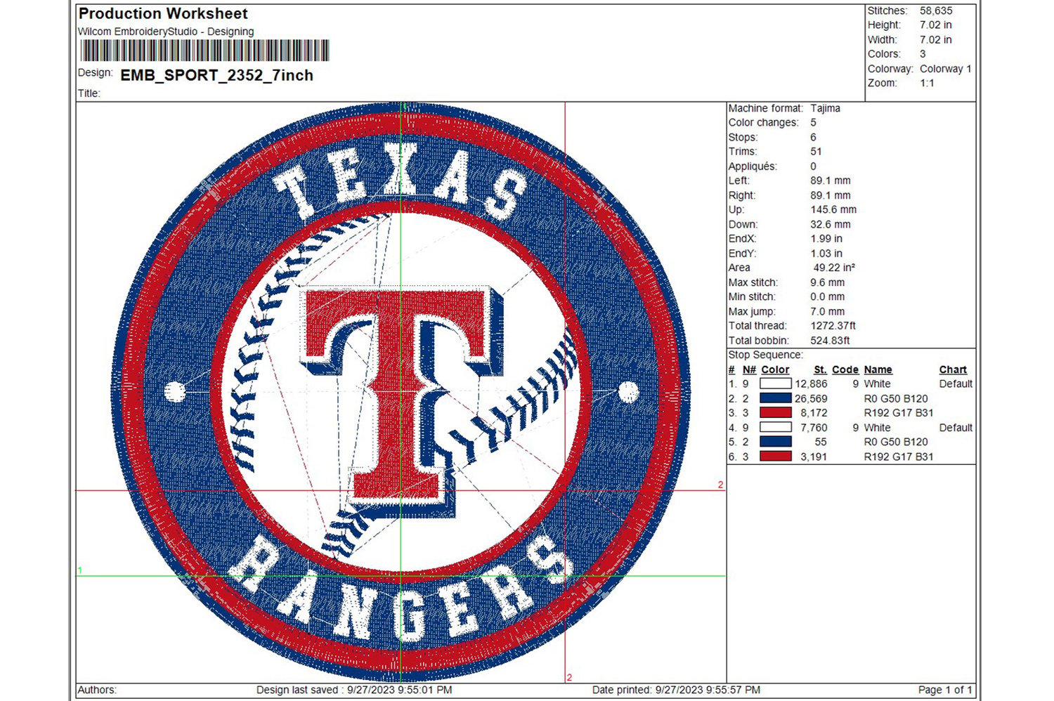 Texas Rangers Embroidery Designs, MLB Rangers Embroidery Designs, MLB ...