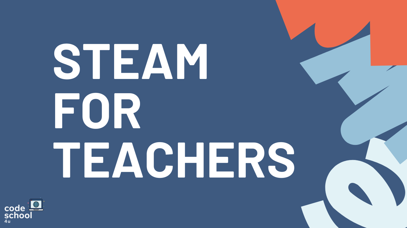 Steam for teachers: Where to start?