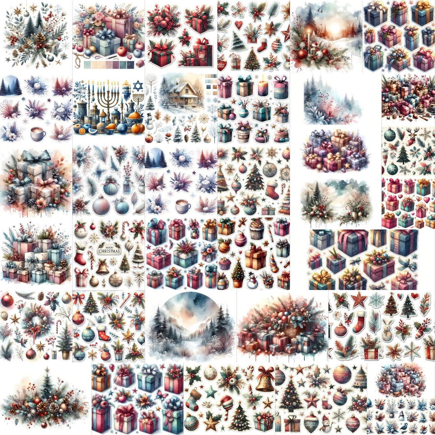 Christmas graphics, festive images, holiday designs, free Christmas images, Christmas clipart, quirky Christmas art, Christmas decorations, gingerbread cookies, sublimation images, Cariad Dzine design