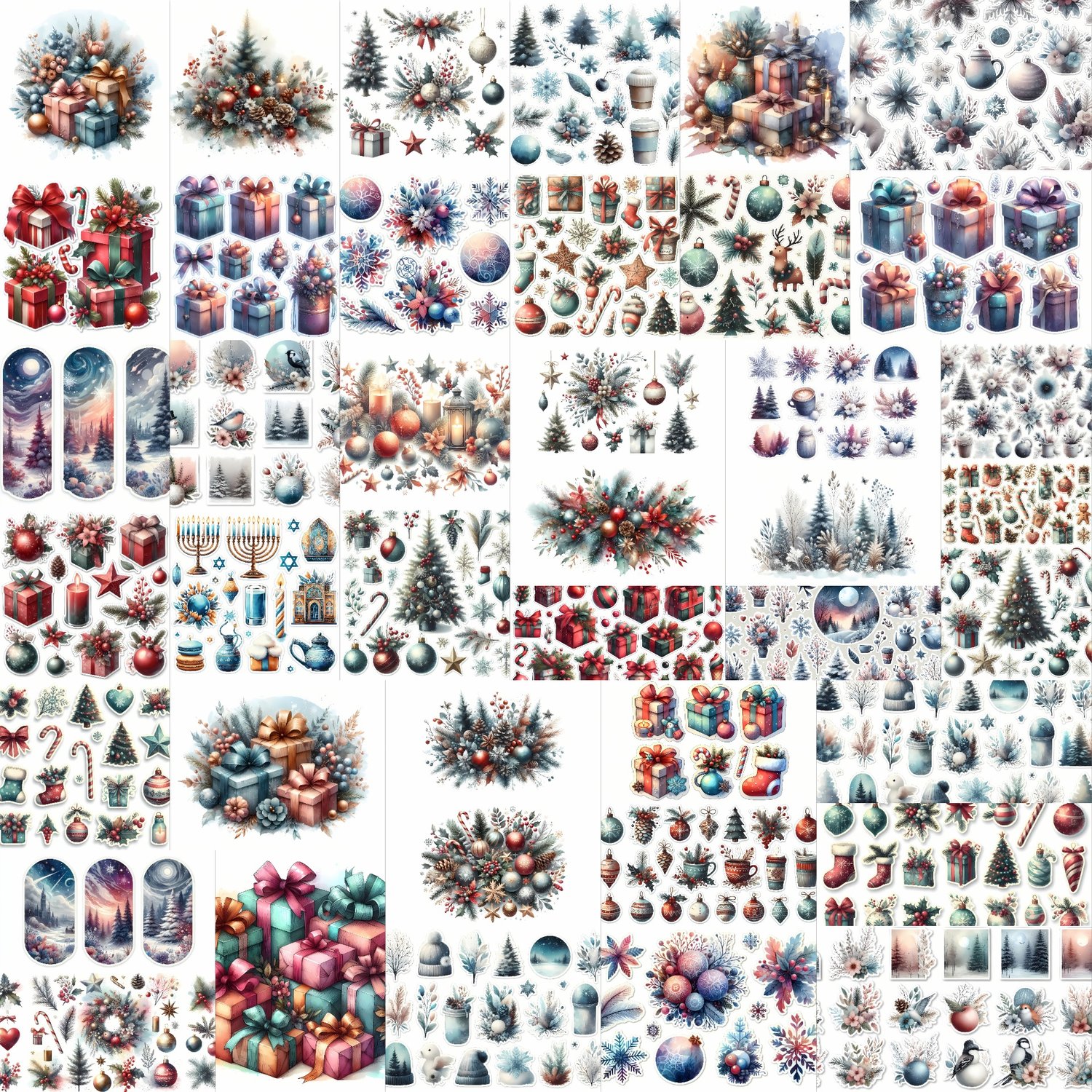 Christmas graphics, festive images, holiday designs, free Christmas images, Christmas clipart, quirky Christmas art, Christmas decorations, gingerbread cookies, sublimation images, Cariad Dzine design