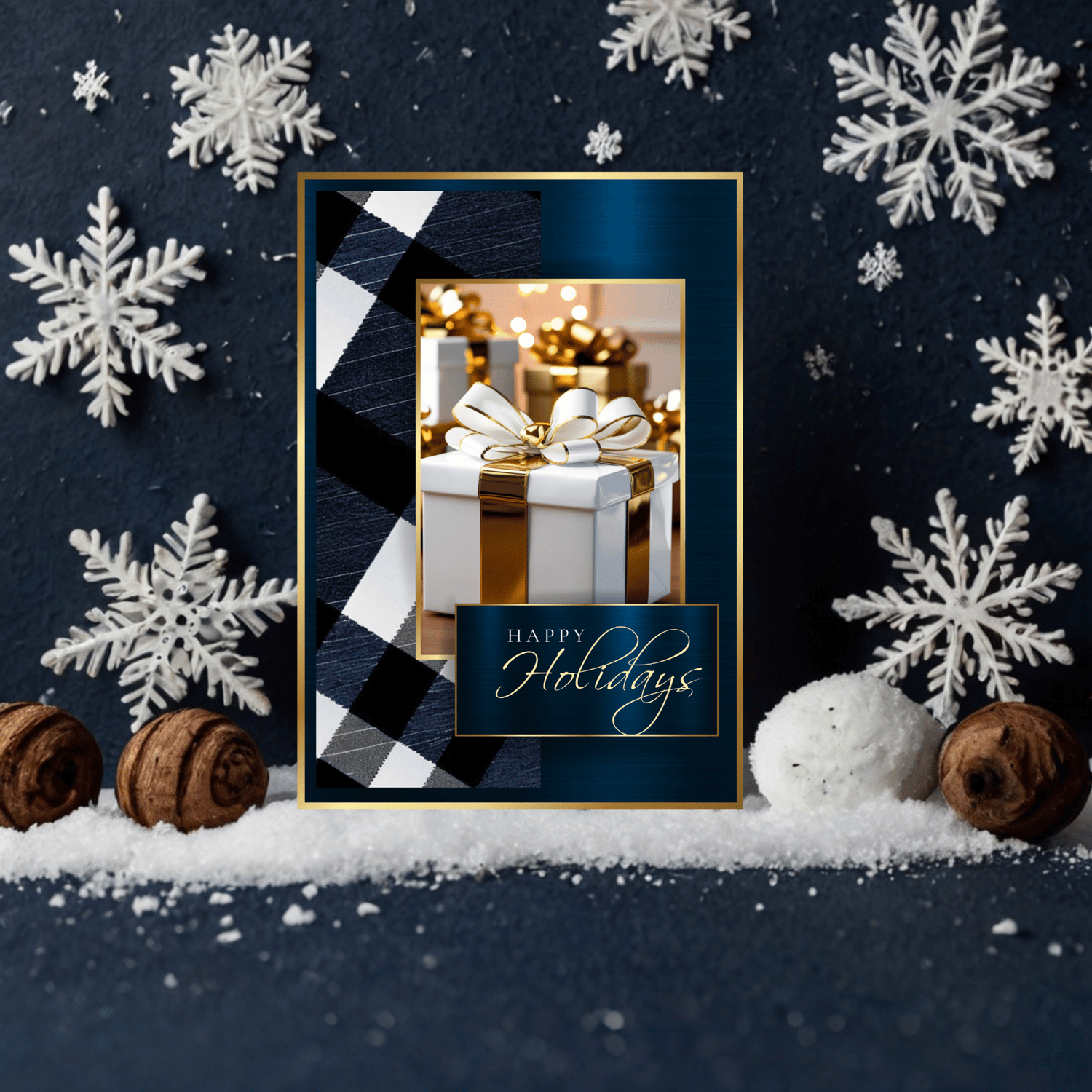 Free Holiday Greeting Card by Simply Shykeria, Shykeria Lifleur, Get card at payhip.com/SimplyShykeria