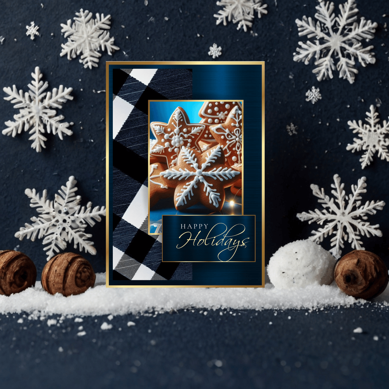 Free Holiday Greeting Card by Simply Shykeria, Shykeria Lifleur, Get card at payhip.com/SimplyShykeria