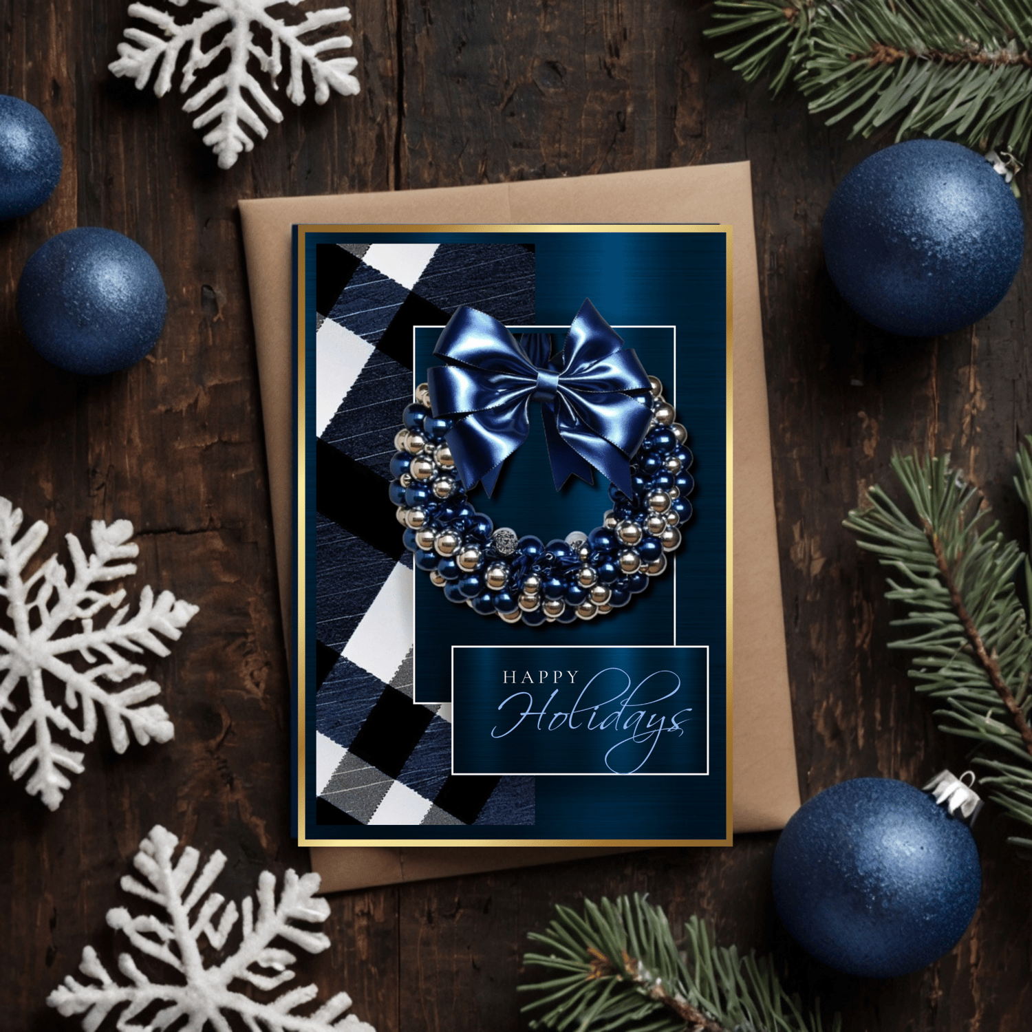Free Holiday Greeting Card by Simply Shykeria, Shykeria Lifleur, Get card at payhip.com/SimplyShykeria