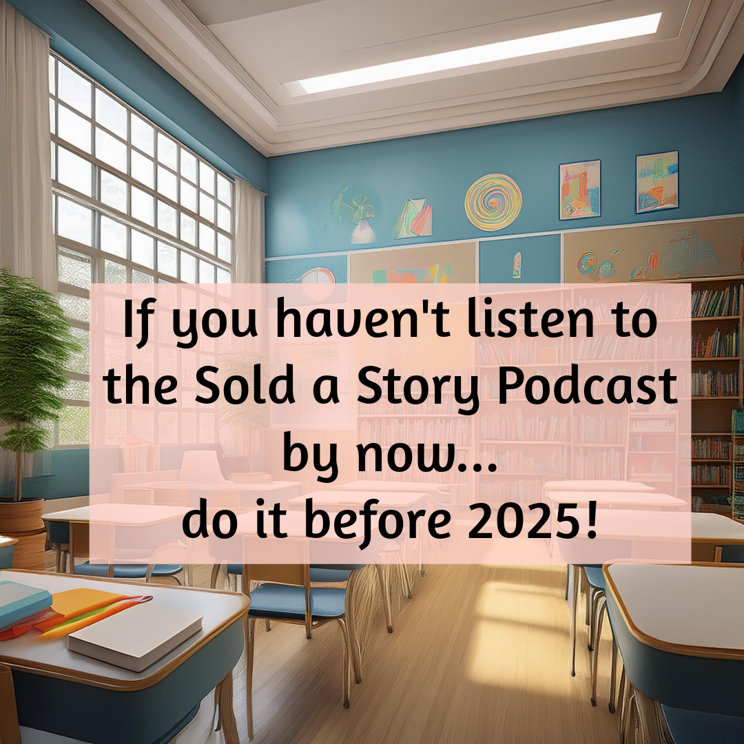 Listen to Sold a Story Podcast before 2025