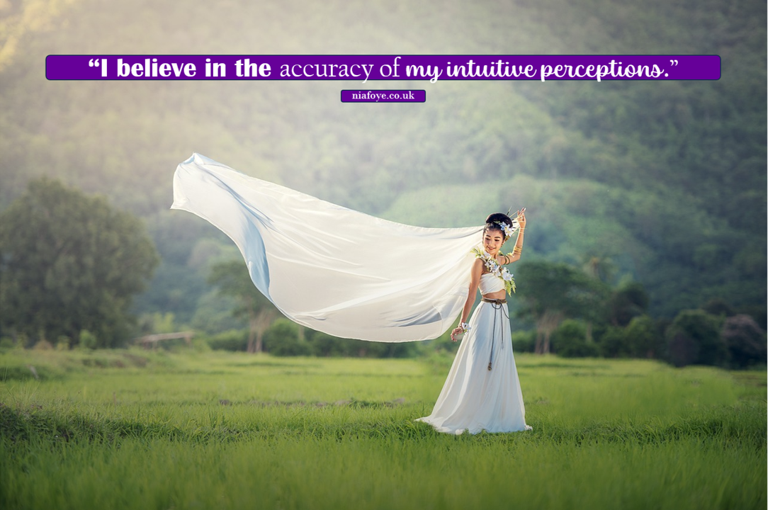 Affirming Perceptions 7 Journal Prompts To Trust Your Inner Guidance
