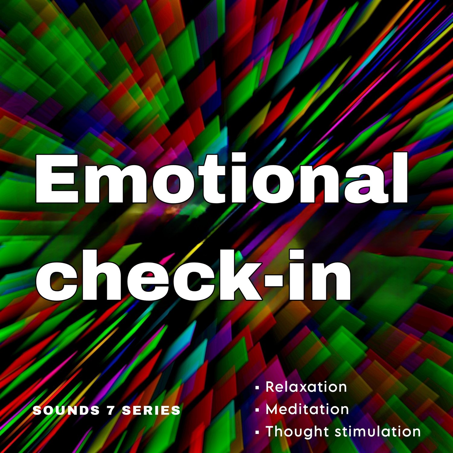 Emotional Check-In: Connect with your emotions and release any blockages in this introspective soundscape. Delicate melodies, resonant pads, and pulsing rhythms guide you on a journey of self-reflection and emotional release, allowing you to explore your