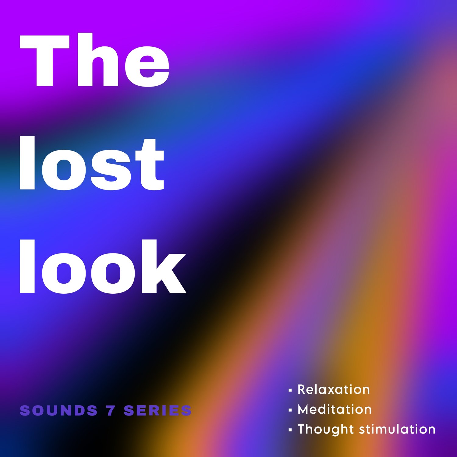 The Lost Look: Heal emotional wounds and release the past in this healing and liberating soundscape. Poignant melodies, resonant sonic textures, and pulsing rhythms create a deeply emotive soundscape that allows you to let go of pain, embrace the present,