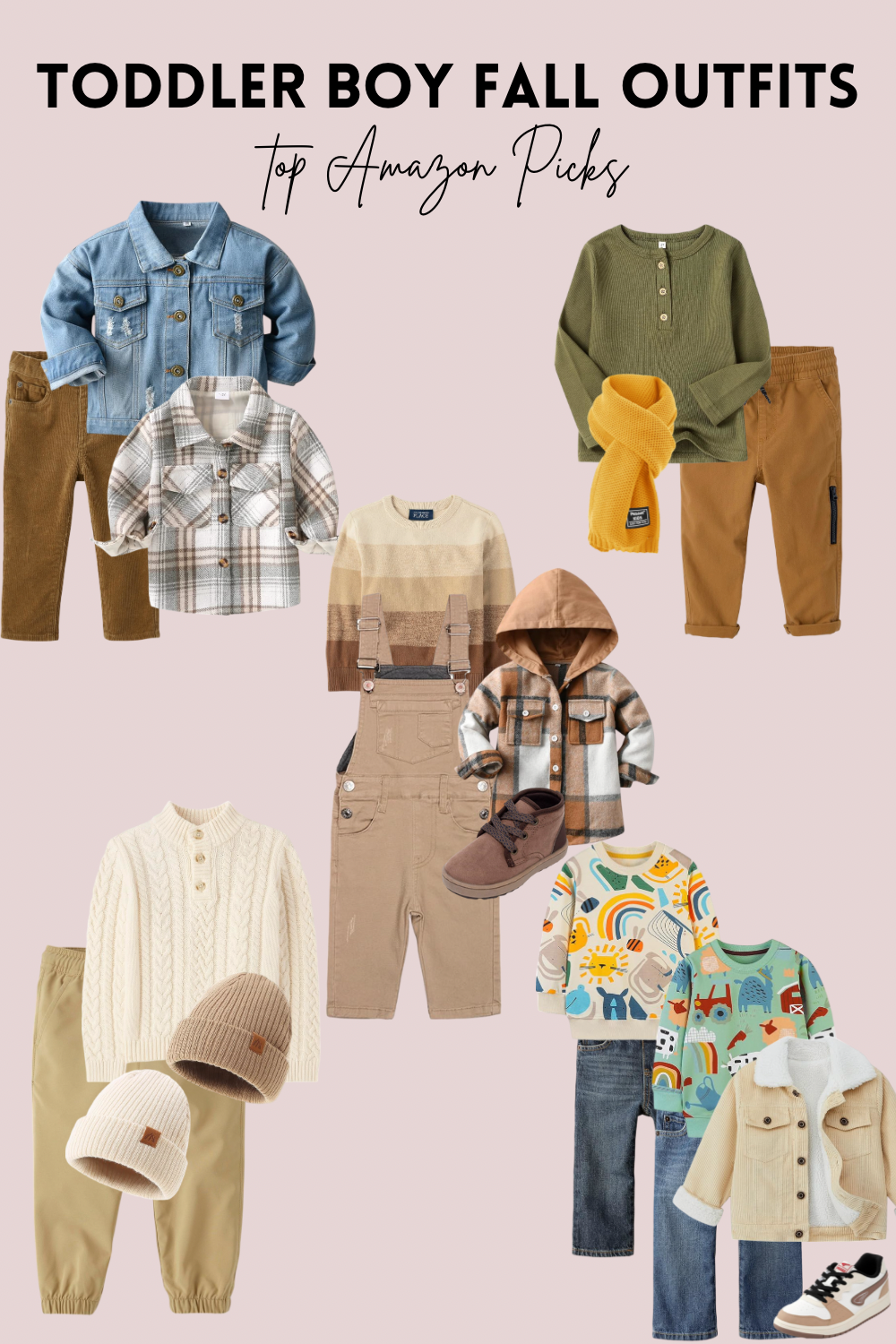 Amazon Picks Toddler Boys Baby Boys Baby Boy Fall Outfits Fall Fashion
