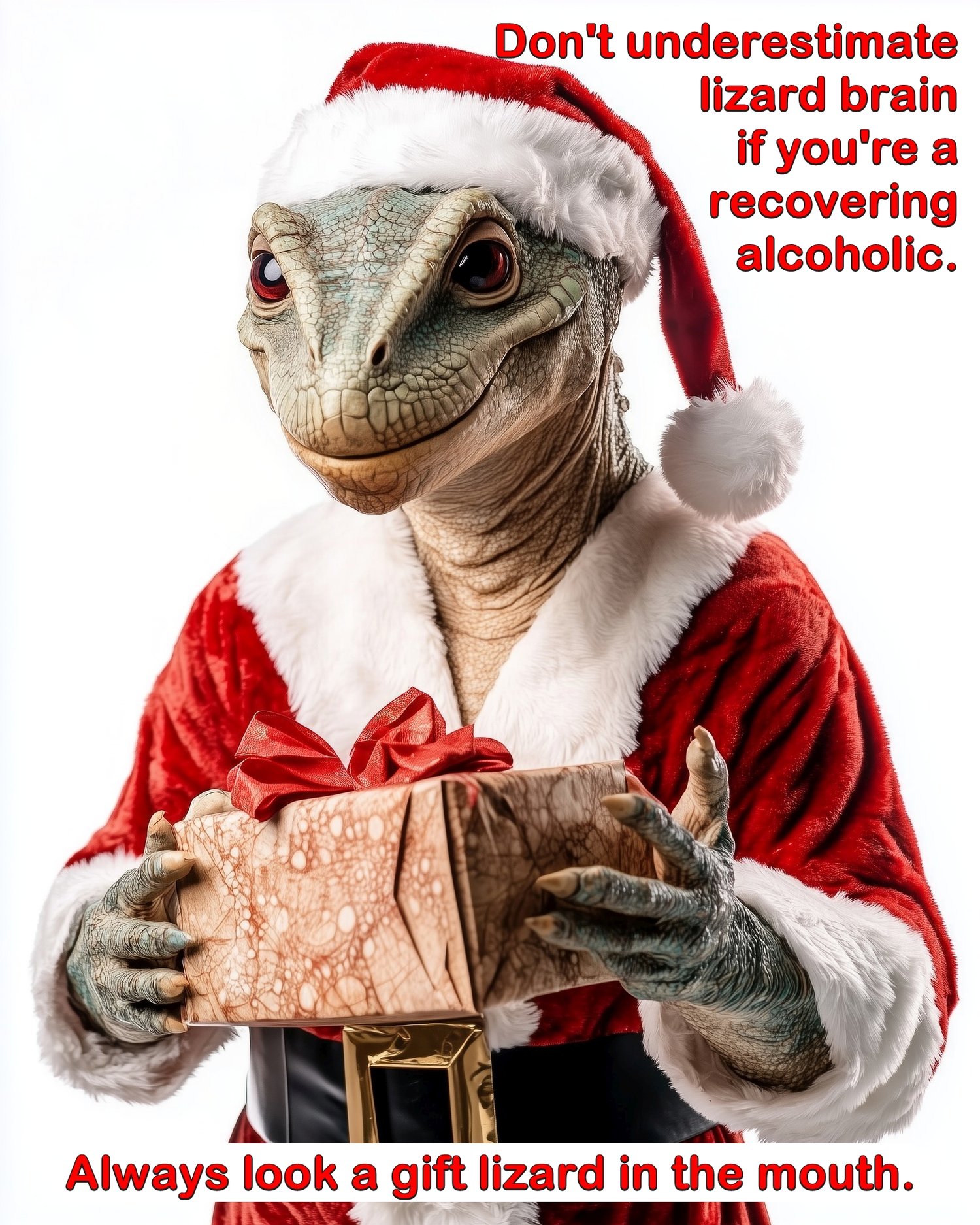 Lizard Brain verses your Higher Power