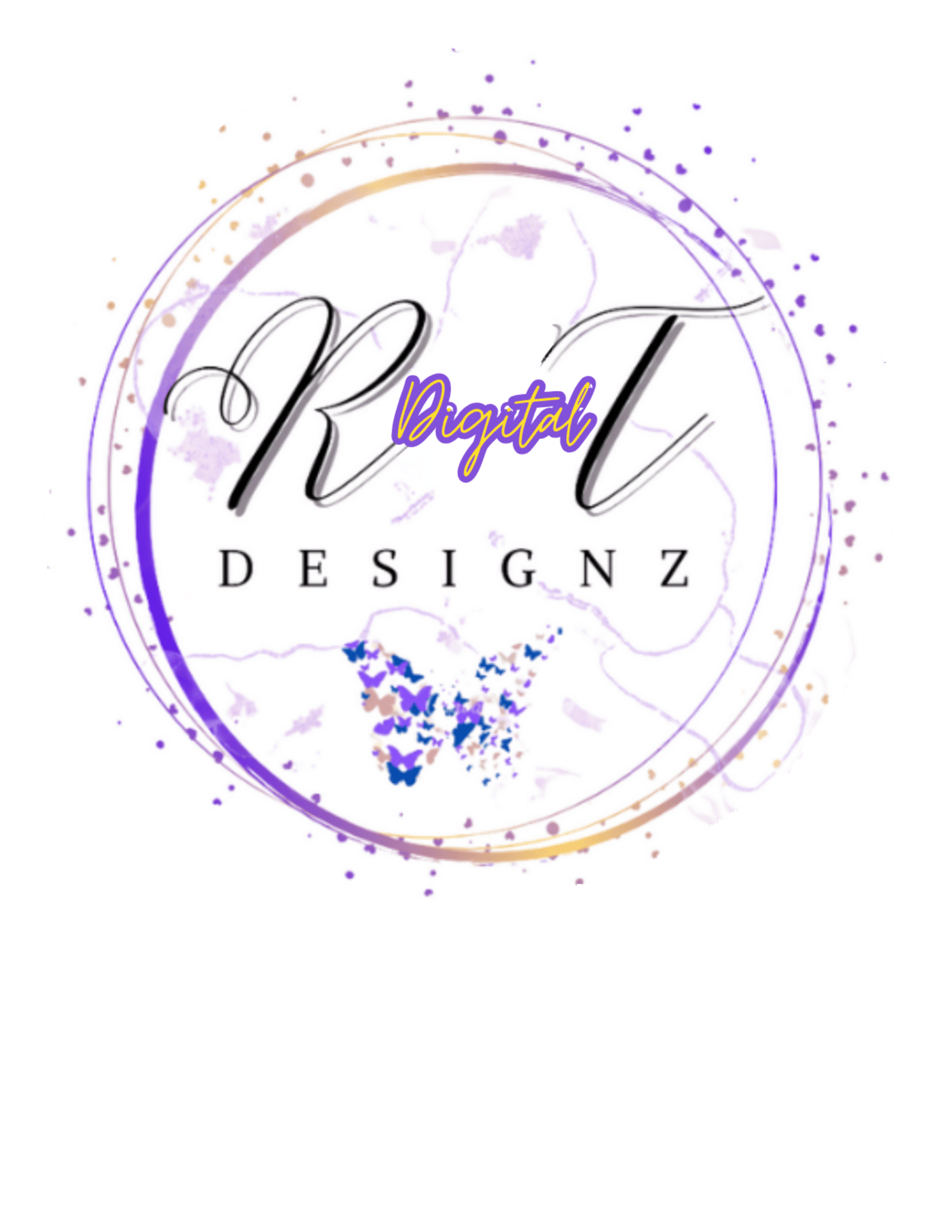 RT Digital Designz Logo image