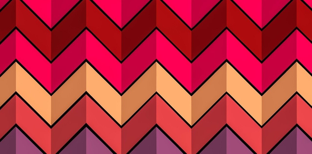 Patrón Chevron Zigzag