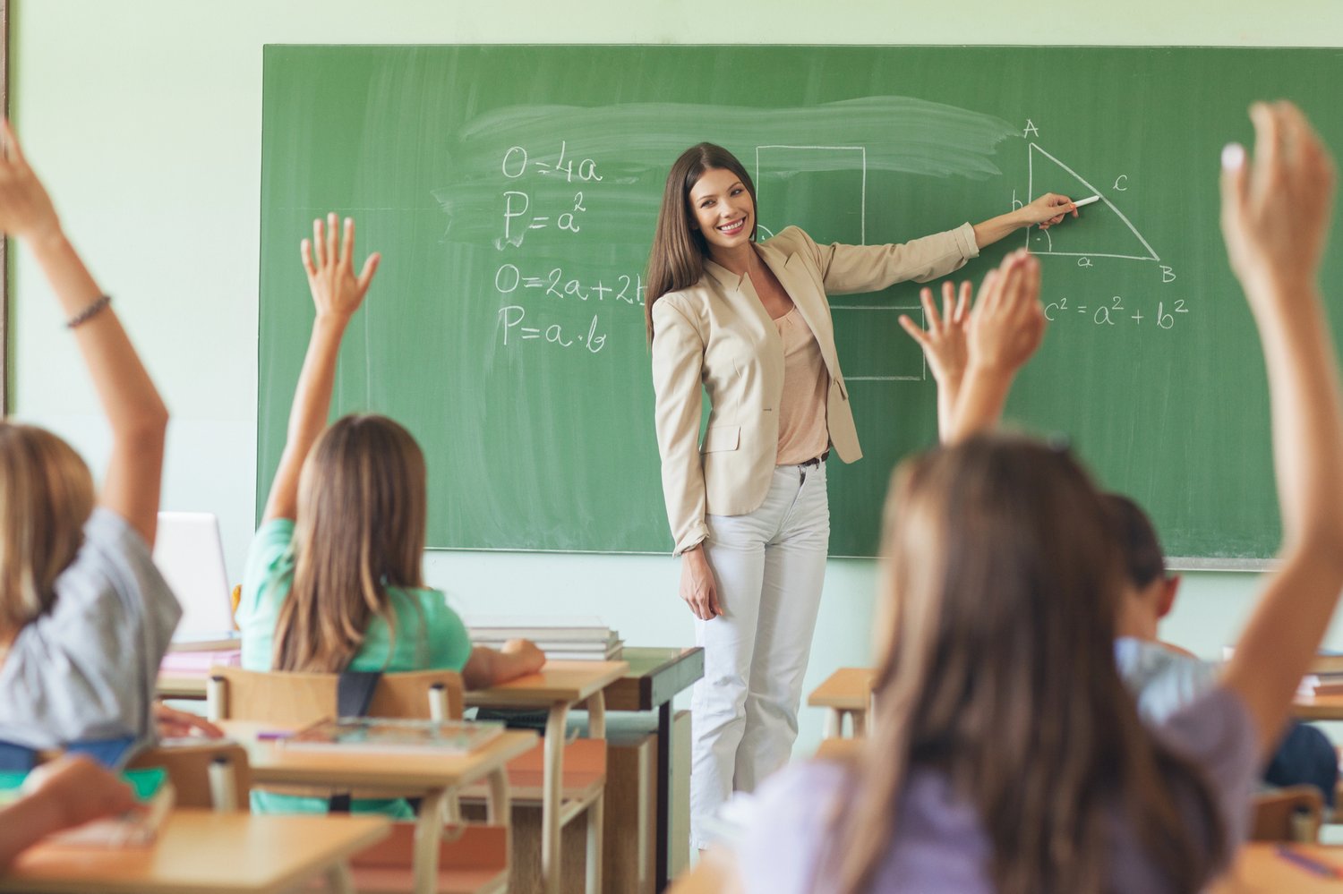 Middle School Students Fall in Love with Math