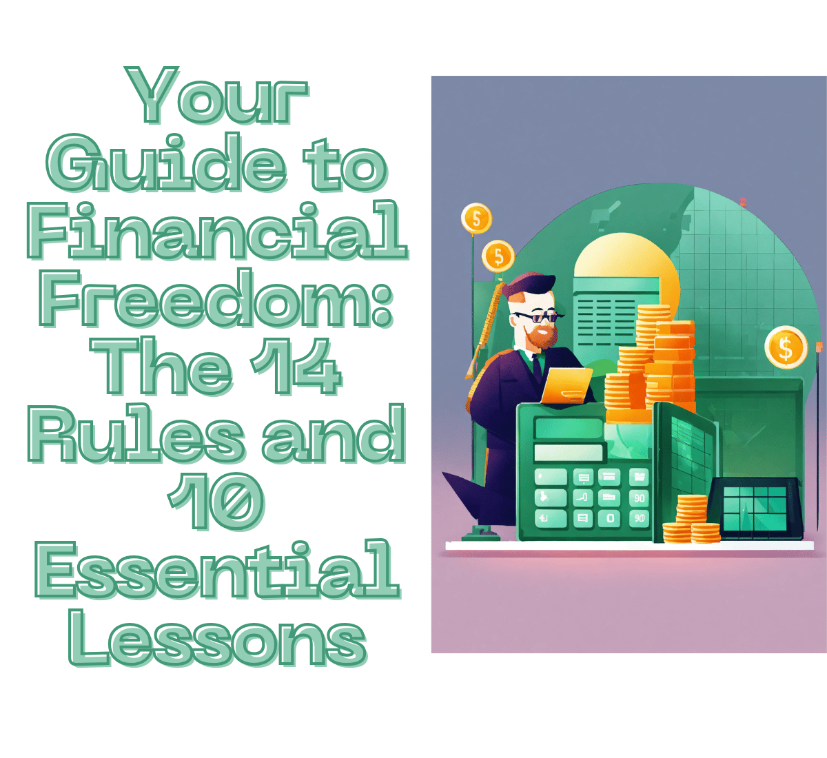 Your Guide to Financial Freedom: The 14 Rules and 10 Essential Lessons