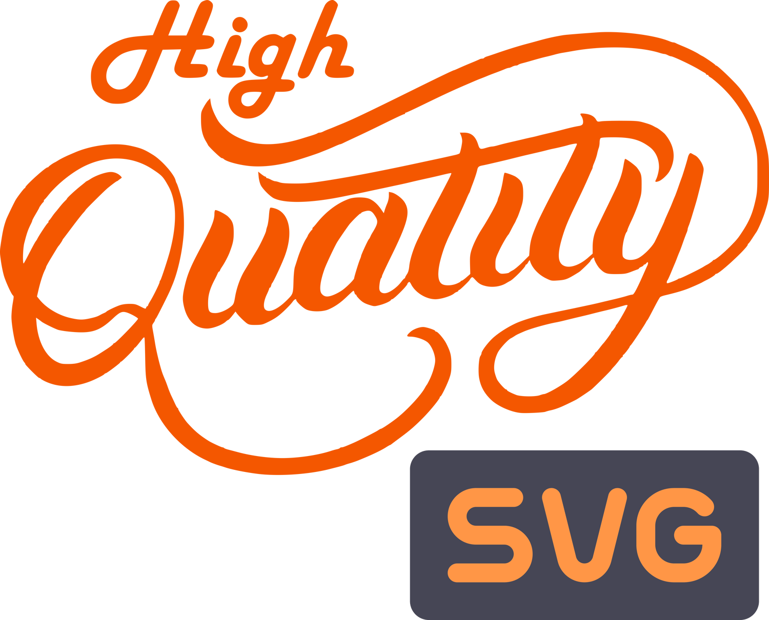 High Quality SVG