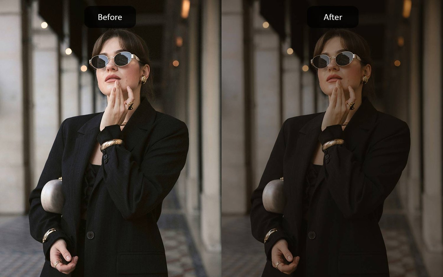 Kodak Portra - Lightroom Presets - Before-After