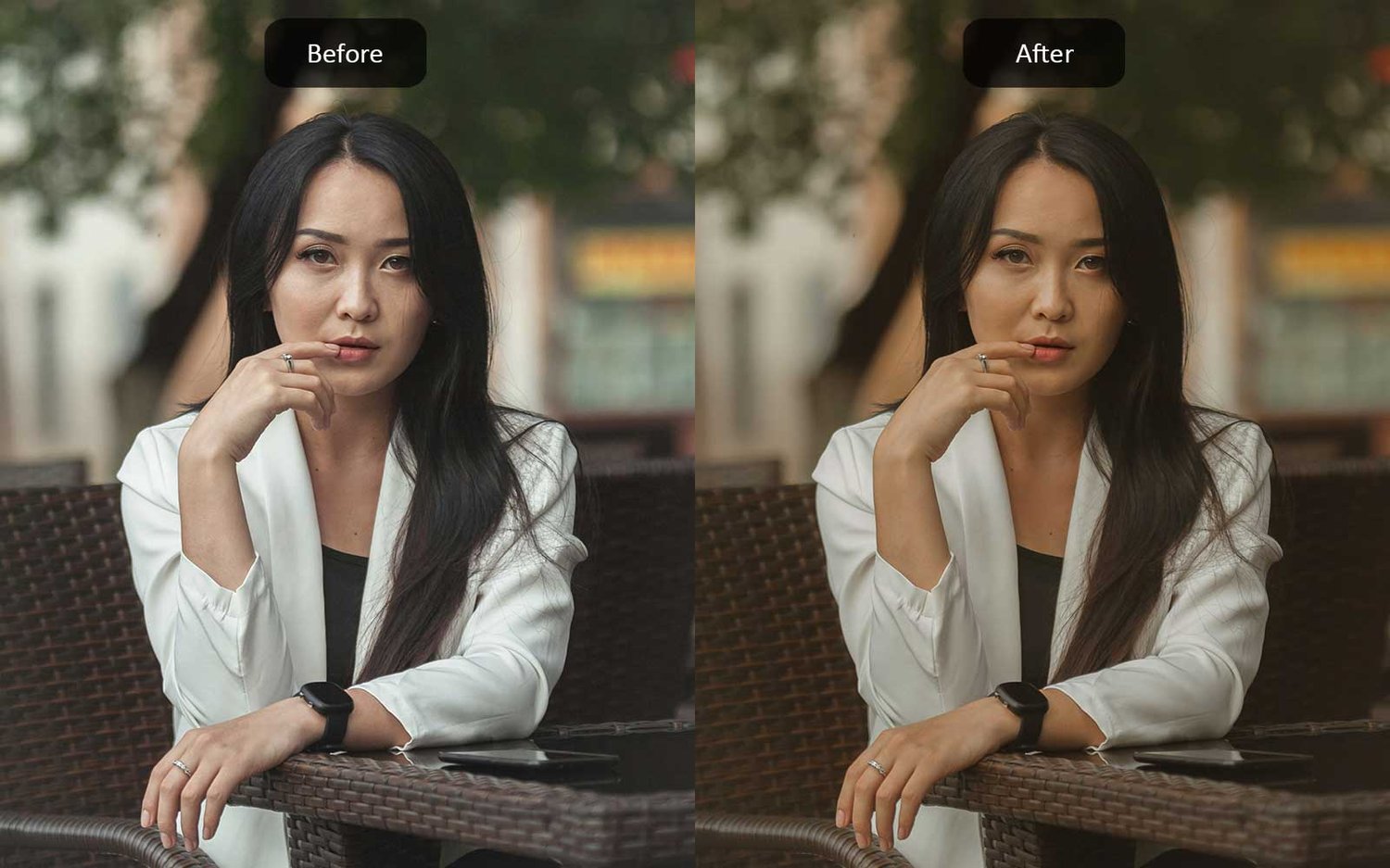 Kodak Portra - Lightroom Presets - Before-After