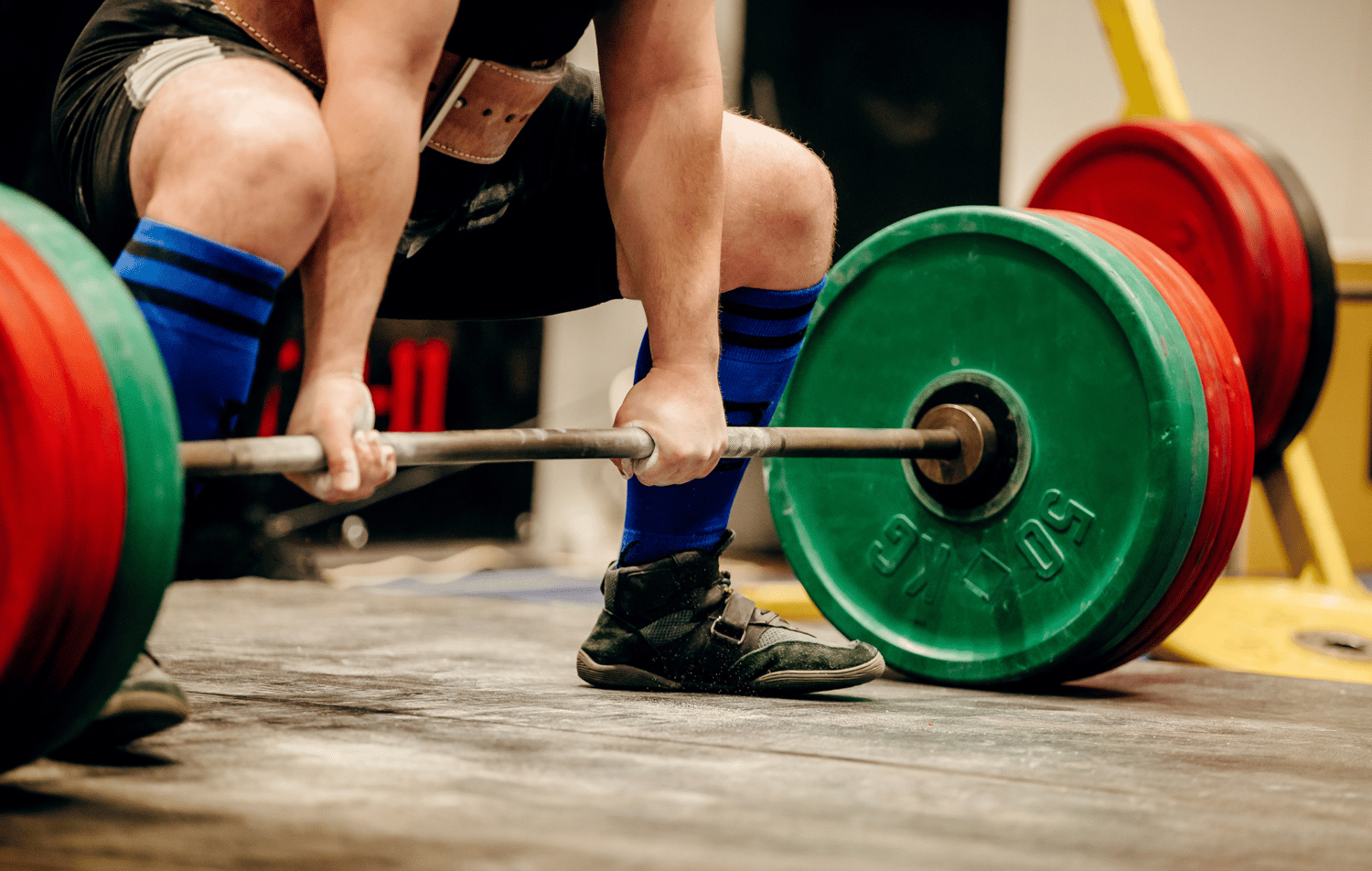 deadlift form progression exercise heavy lifting powerlifting weight training single leg stiff leg Romanian deadlift floating deadlift grip snatch sumo deadlift deficit deadlift