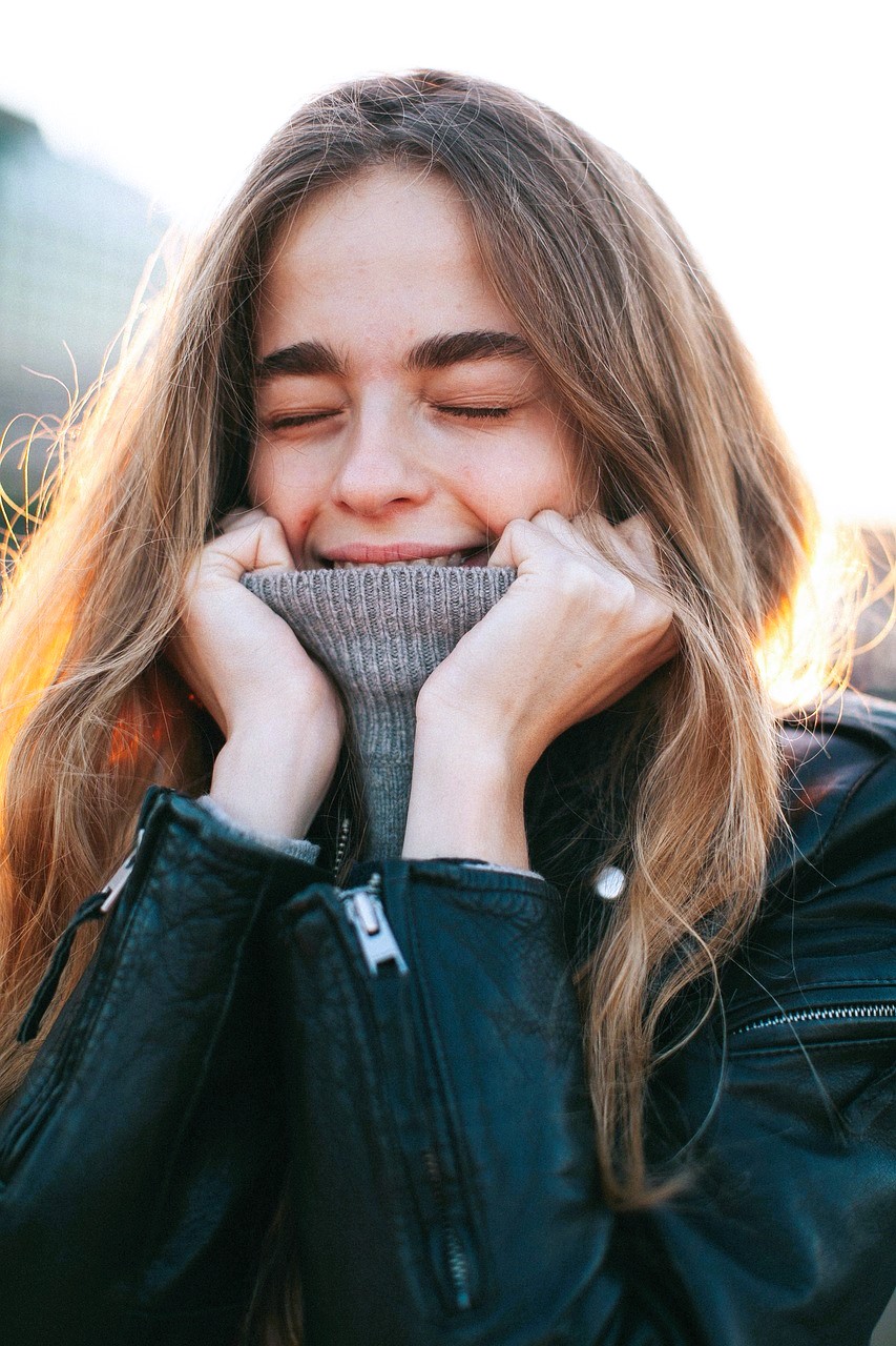 Retrato de chica a la moda