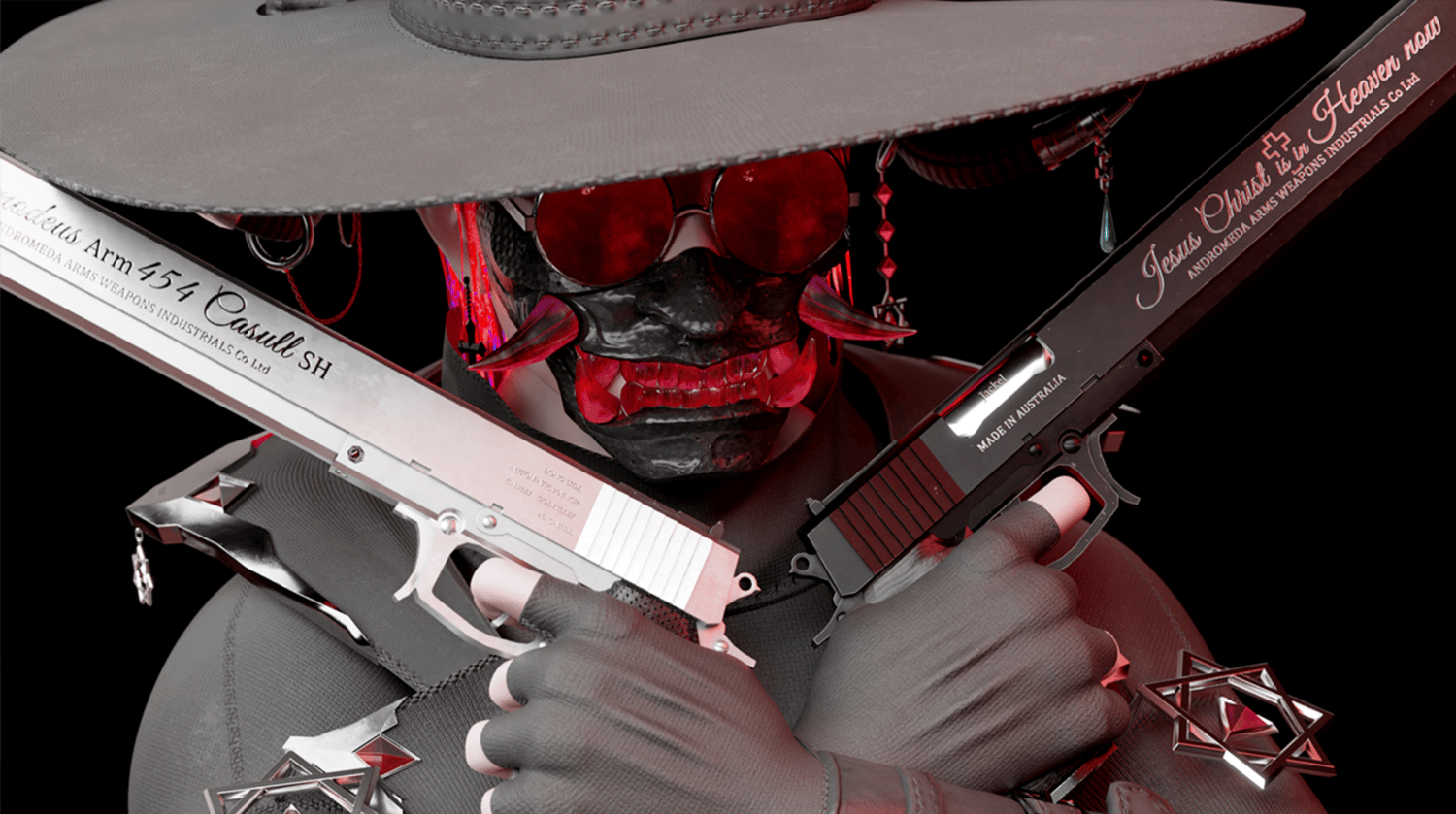 454 Casull & Jackel Pistols