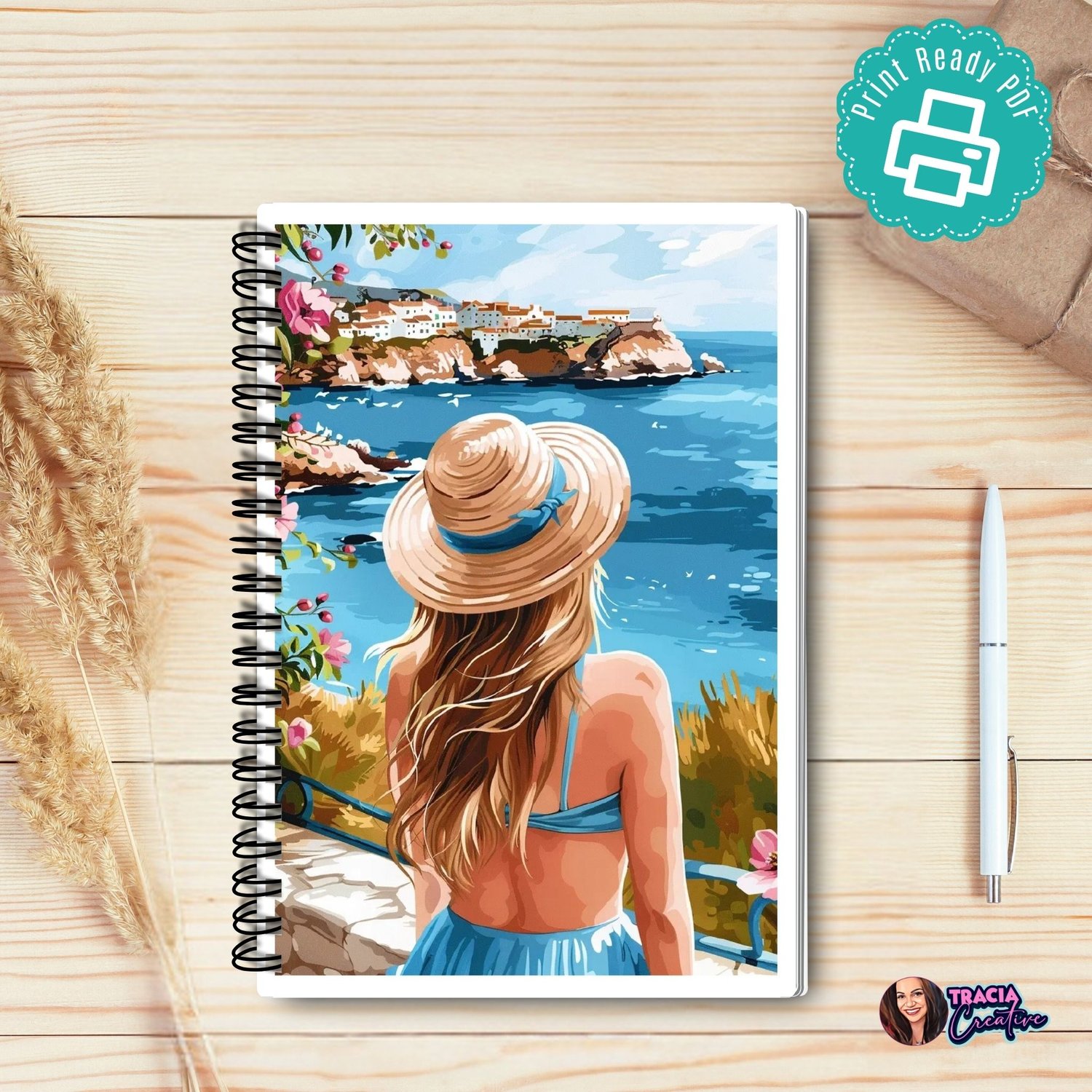 Summer Planner Dashboard Bundle | A5 Planner Insert | Tracia Creative