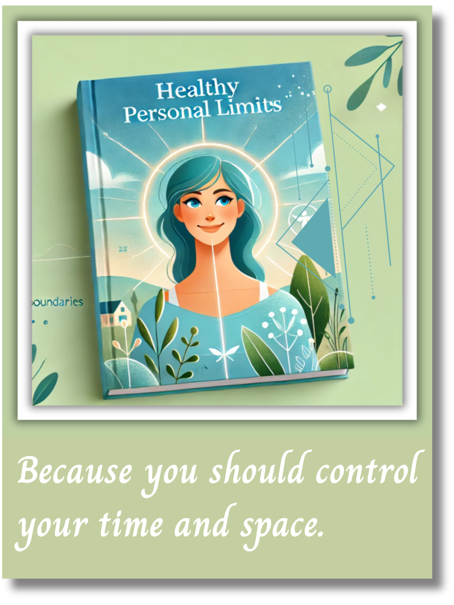 control your time and space for self control