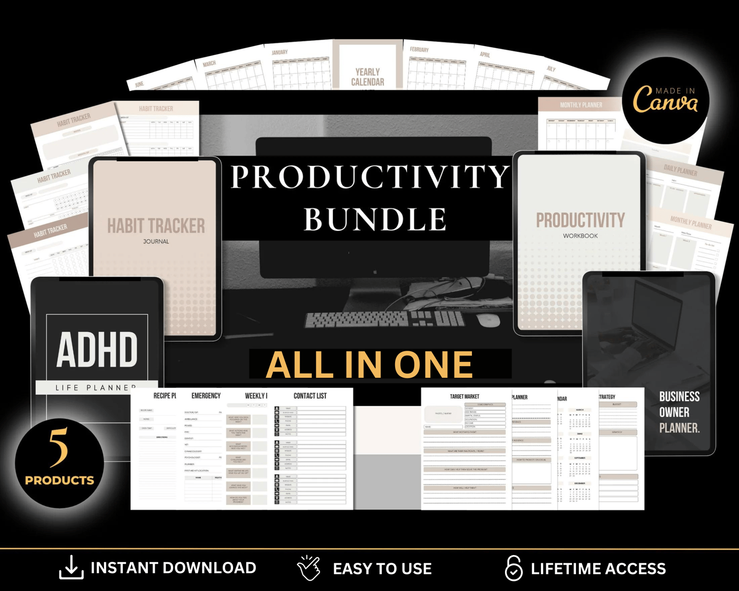 Productivity Bundle Ultimate Productivity Bundle - Payhip