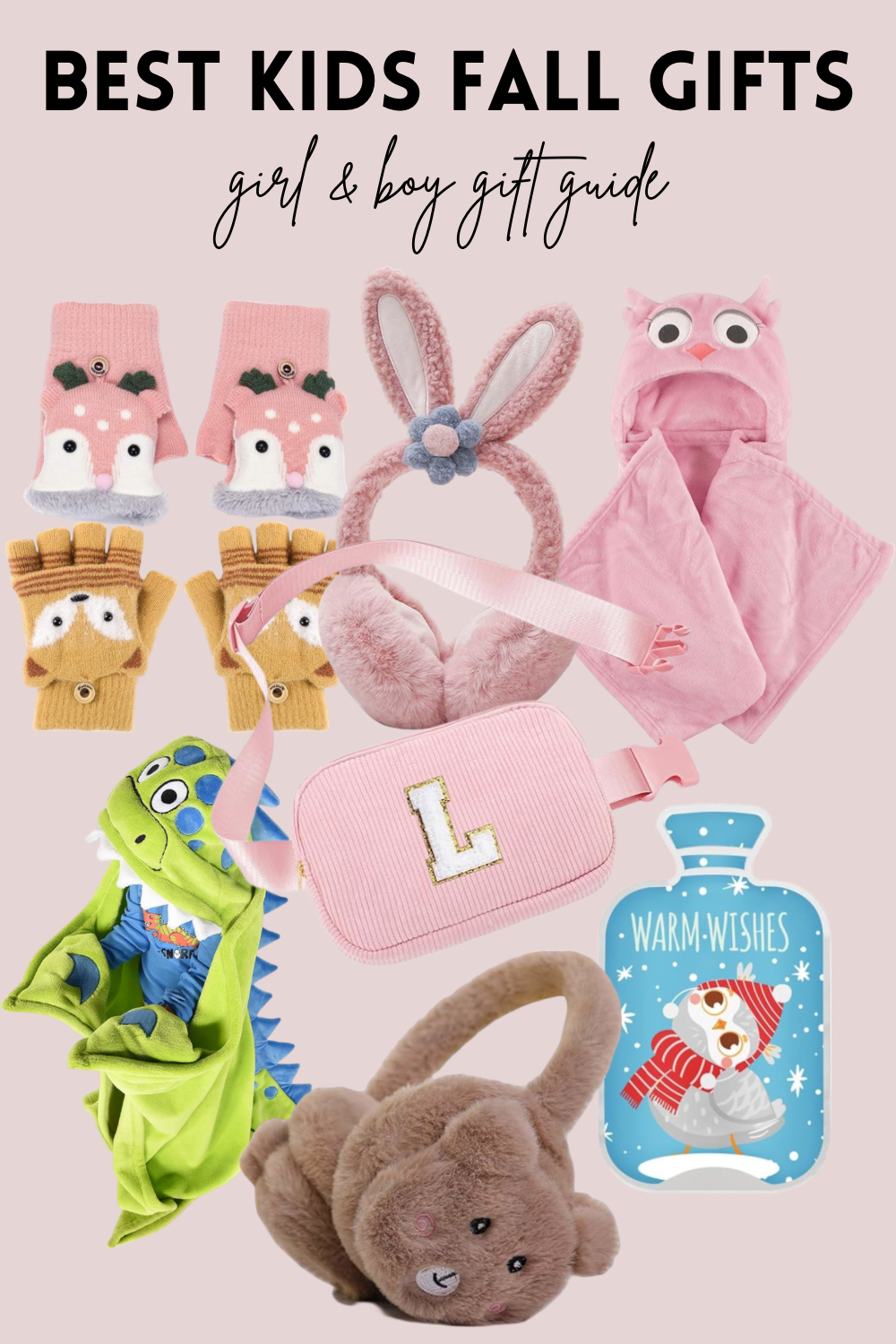 Kids Toddlers Fall Gifts for Boys Girls