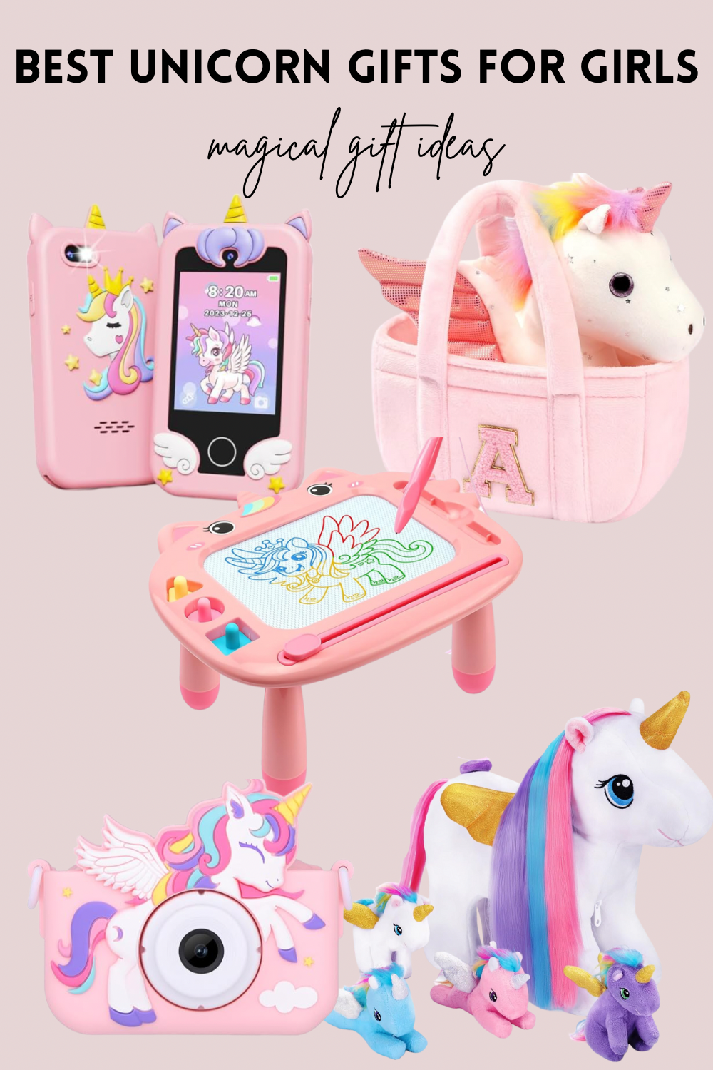 Best Unicorn Gifts for Toddler Girls | Magical Gift Ideas for Kids
