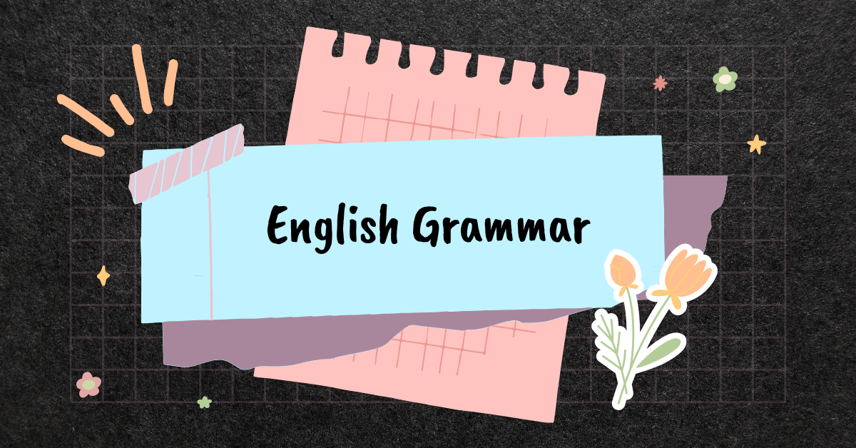 English Grammar