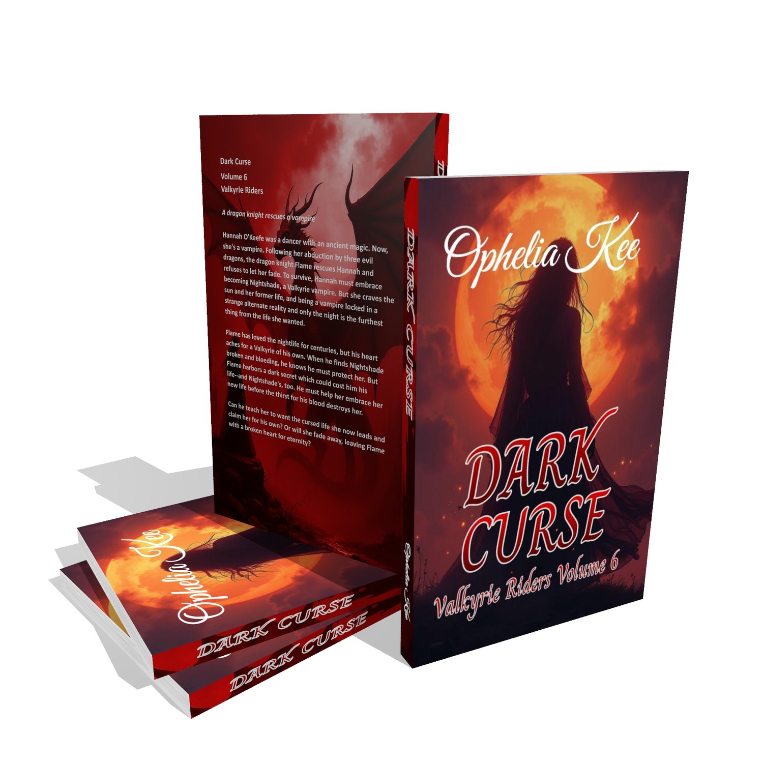 Dark Curse Book Stack