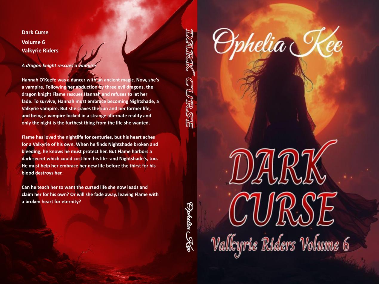 Dark Curse Print wrap