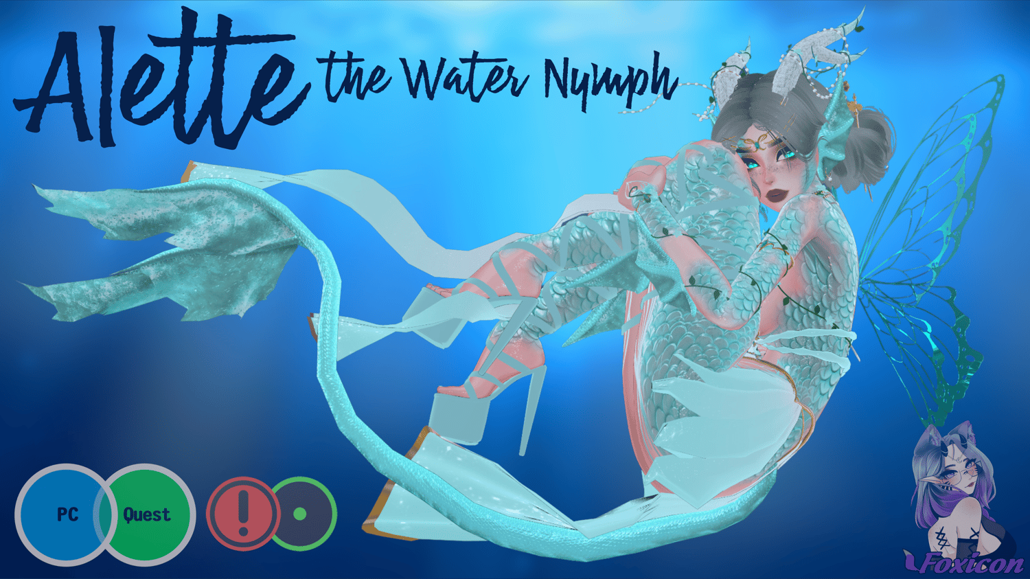 Alette The Water Nymph (PC, Quest, Opti, SPS, GoGoLoco)