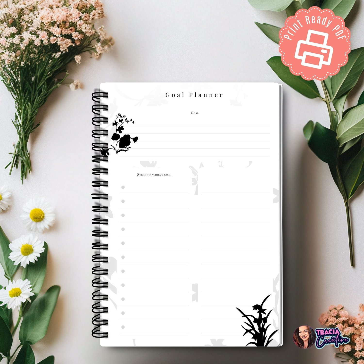 Goal Planner | Tracia Creative