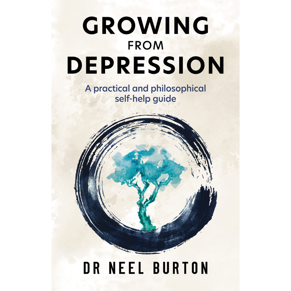 self-help book on depression