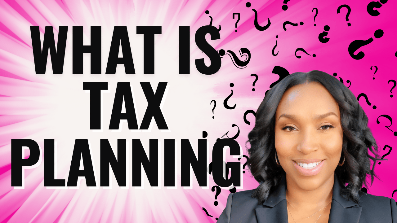 What is Tax Planning