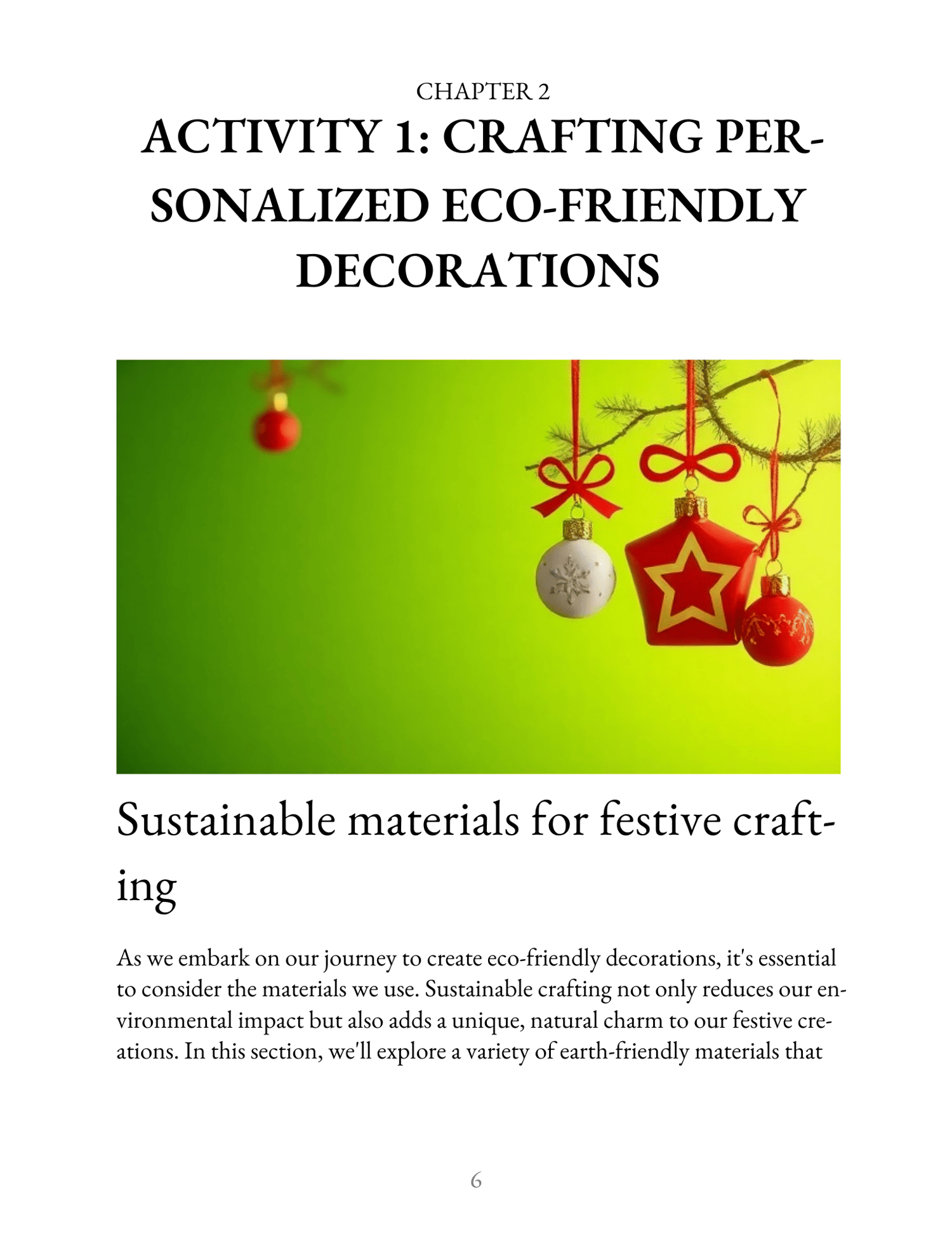 5 Creative Activities to Brighten Christmas 2025 book