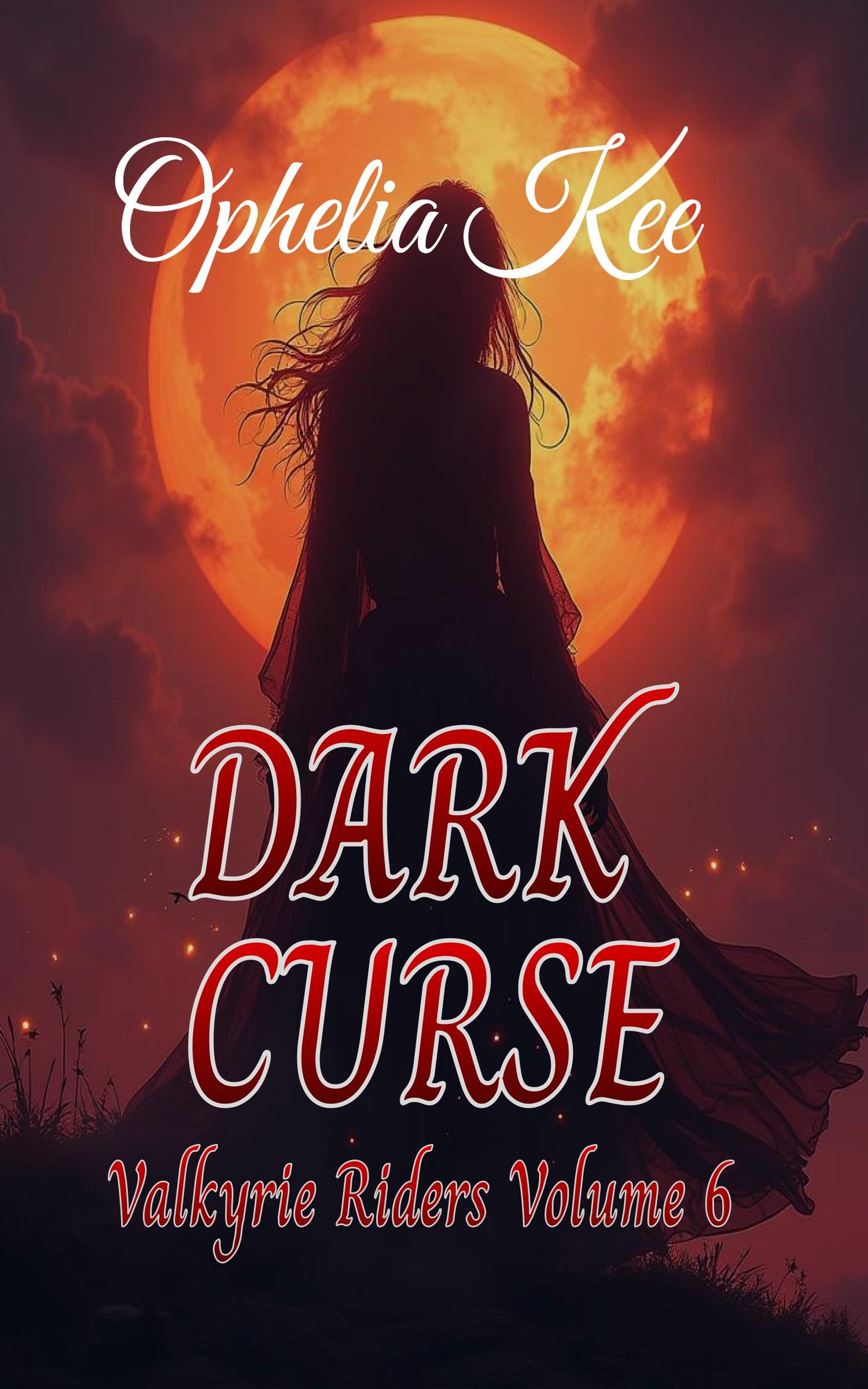 Dark Curse book cover