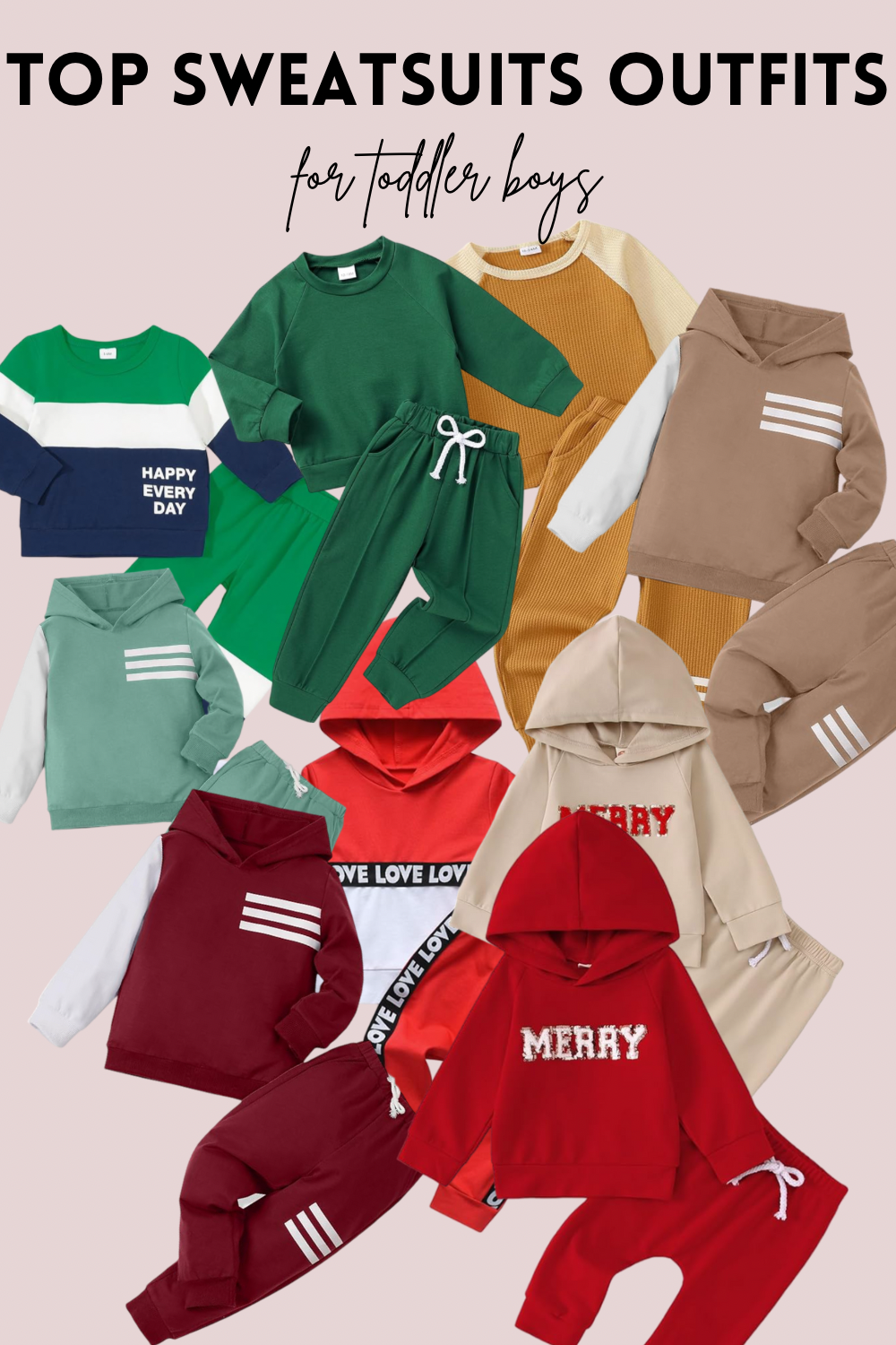 Trendy Toddler Sweatsuit Outfits: Cozy & Stylish Looks for Fall and Winter