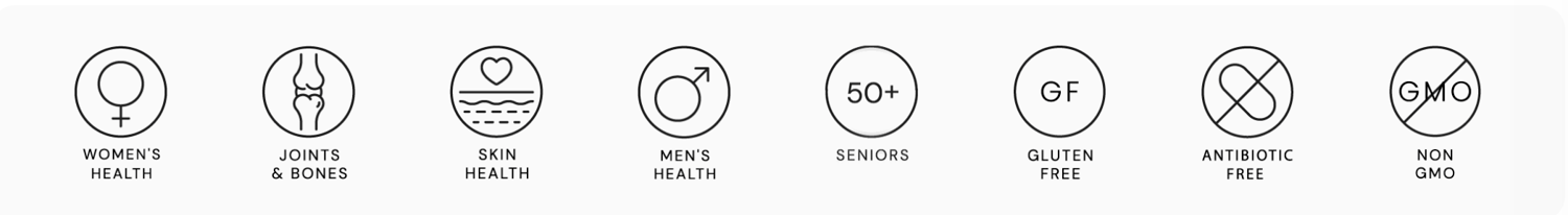 Collagen gummies are a healthy alternative to traditional sugar gummies. Our Collagen Gummies are delicious while promoting healthy joints, bones, and skin. They are also packed with vitamin C to create a powerful combination.